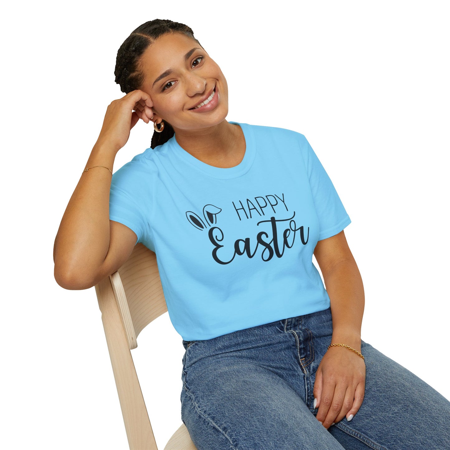 Happy Easter Unisex Softstyle T-Shirt