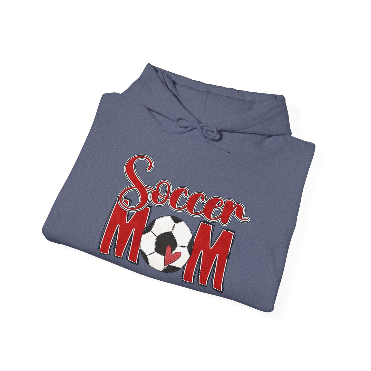 Soccer Mom Sweatshirt - Unisex Heavy Blend Hoodie for Sports Enthusiasts
