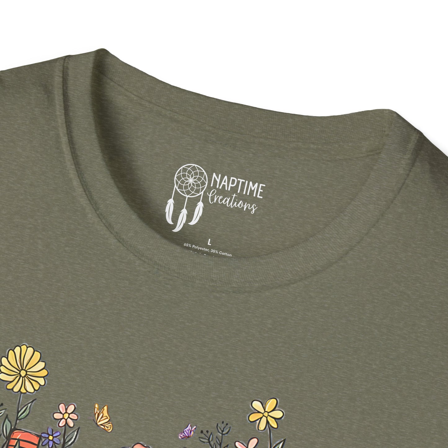 Book Lover Unisex T-Shirt - "There Is No Such Thing As Too Many Books"