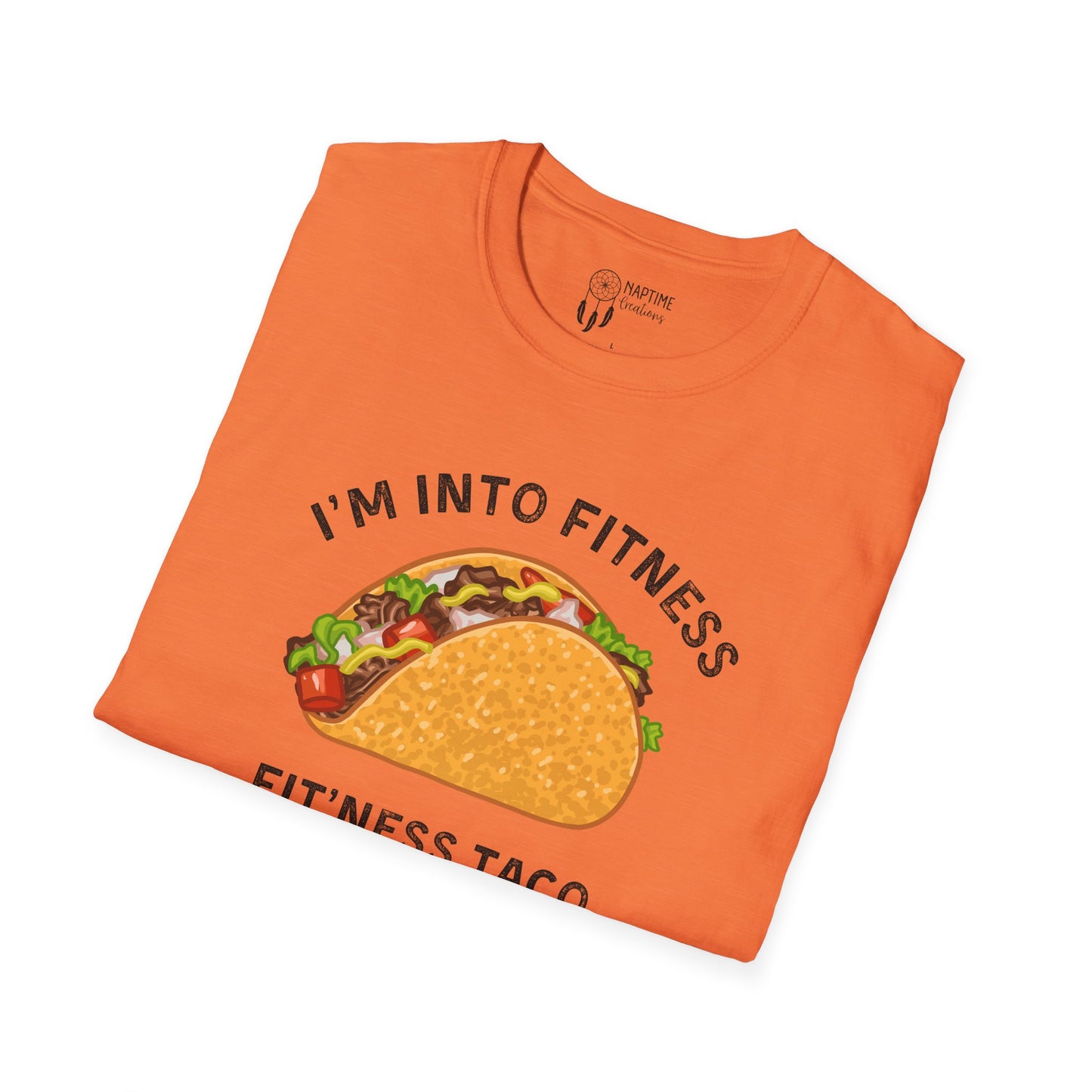 Funny Taco Fitness Unisex T-Shirt - Perfect for Foodies and Gym Enthusiasts
