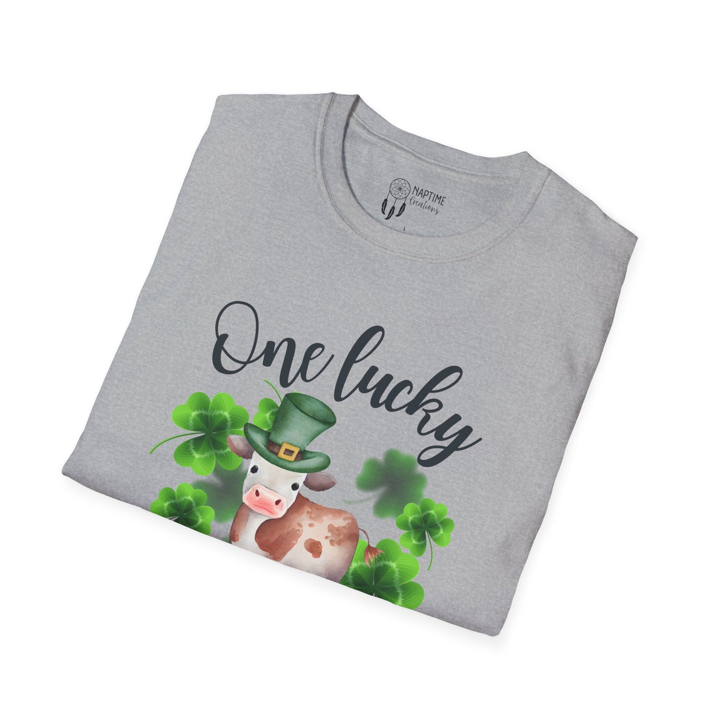 Lucky Heifer St. Patrick's Day T-Shirt