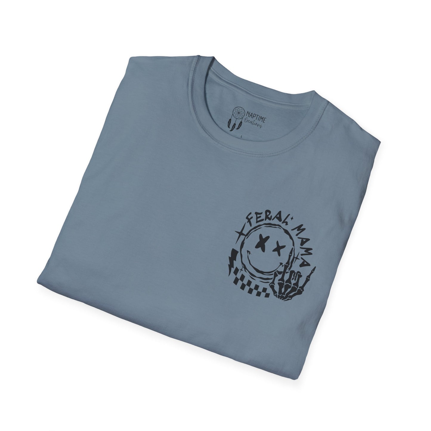 Feral Mama Unisex Softstyle T-Shirt
