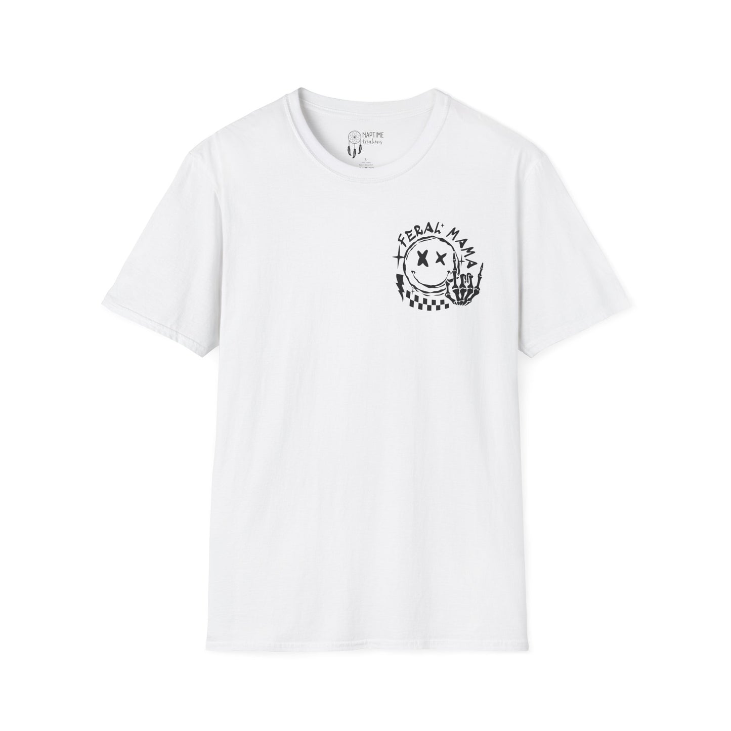 Feral Mama Unisex Softstyle T-Shirt