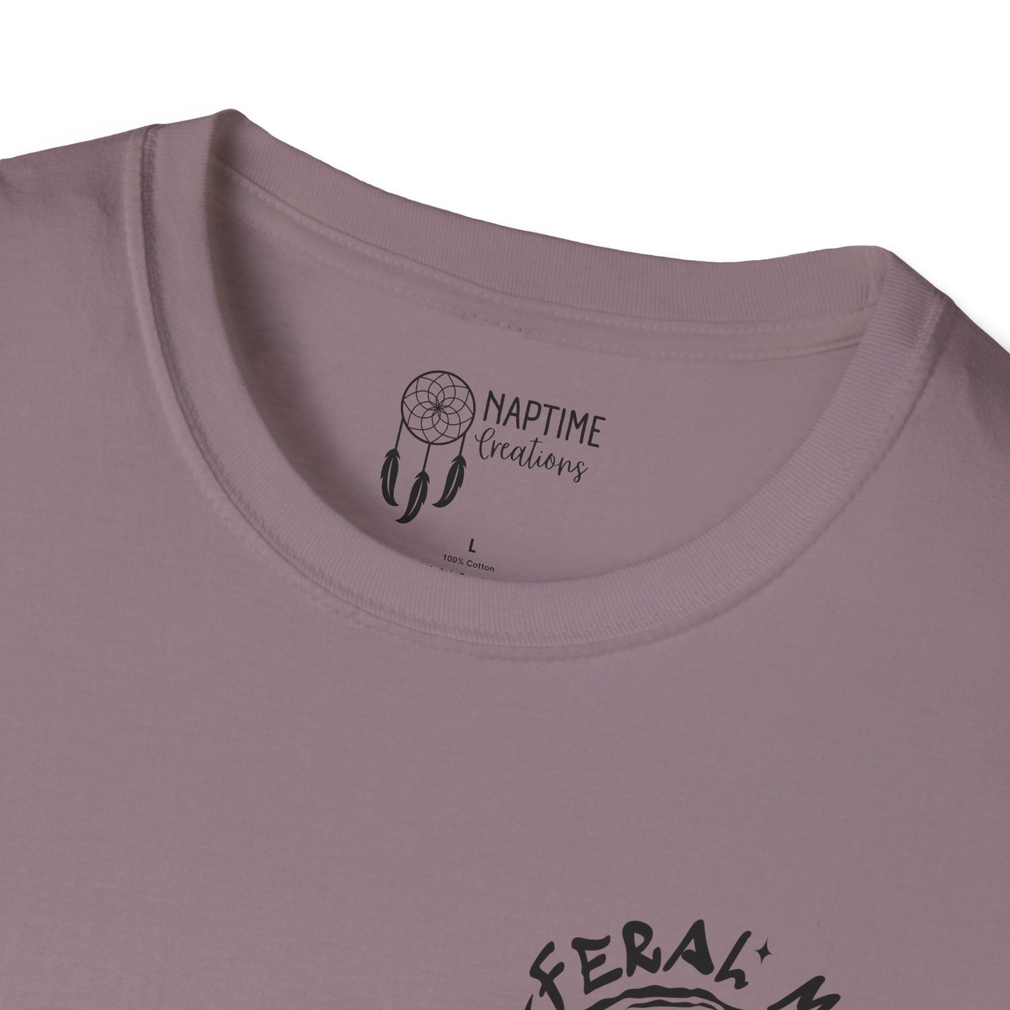 Feral Mama Unisex Softstyle T-Shirt