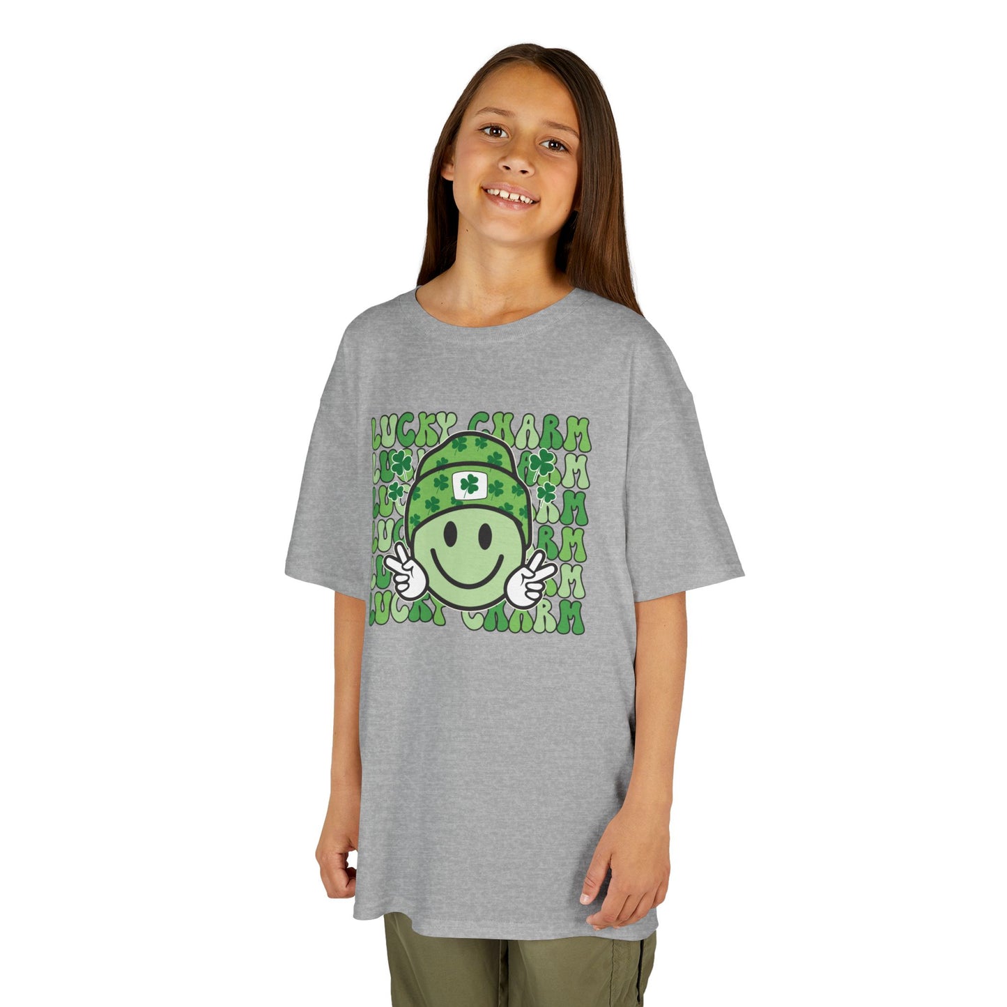 Lucky Charm Kids Tee - Perfect for St. Patrick's Day & Everyday Fun