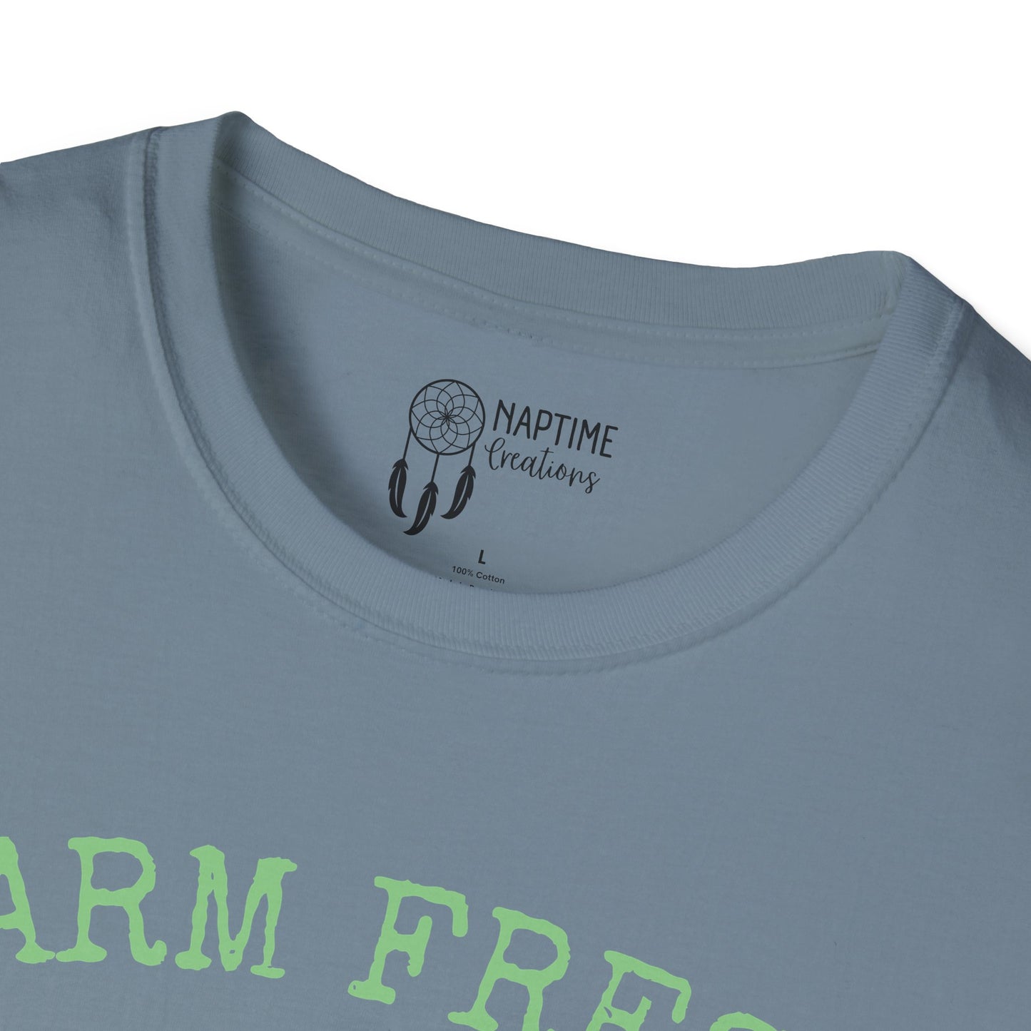 Farm Fresh Easter Eggs T-Shirt | Unisex Softstyle Tee for Spring Celebrations