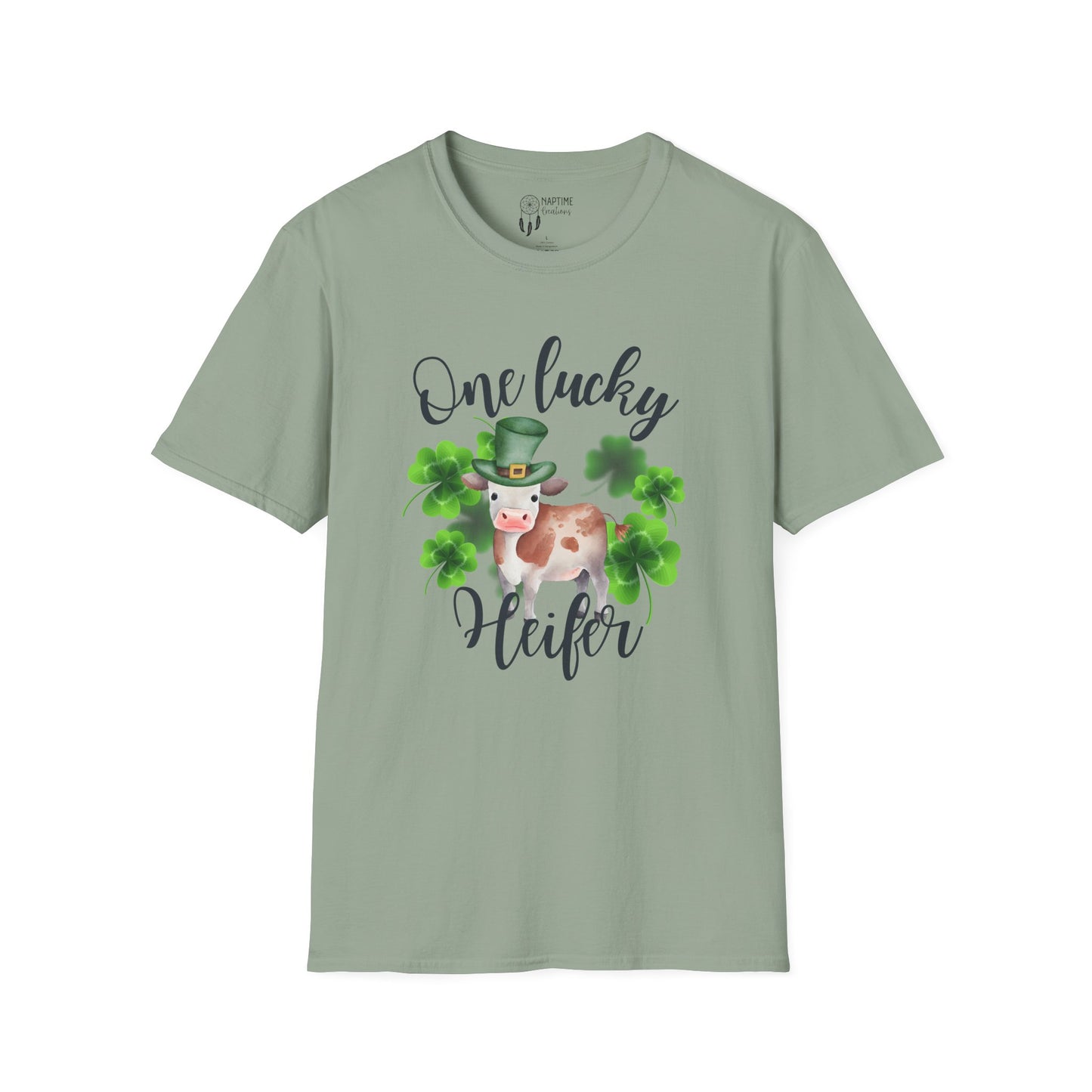 Lucky Heifer St. Patrick's Day T-Shirt