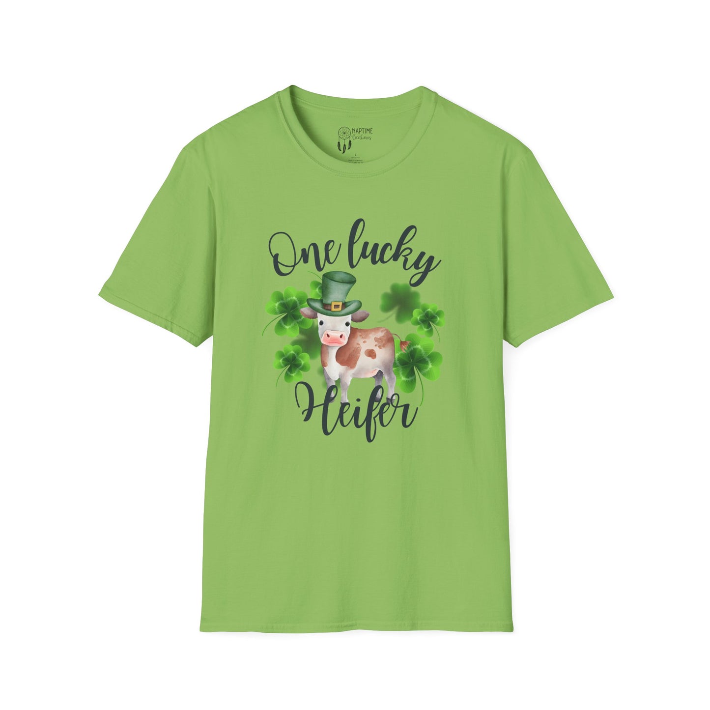 Lucky Heifer St. Patrick's Day T-Shirt