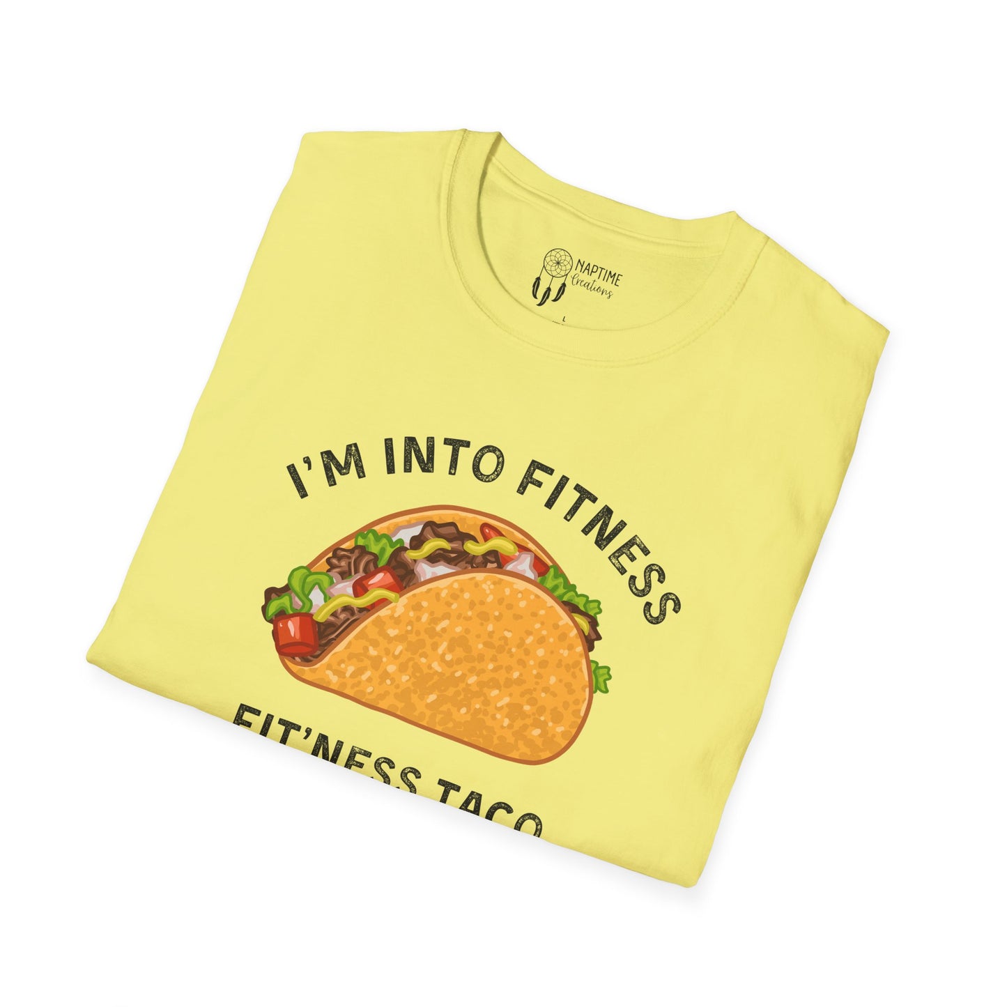 Funny Taco Fitness Unisex T-Shirt - Perfect for Foodies and Gym Enthusiasts