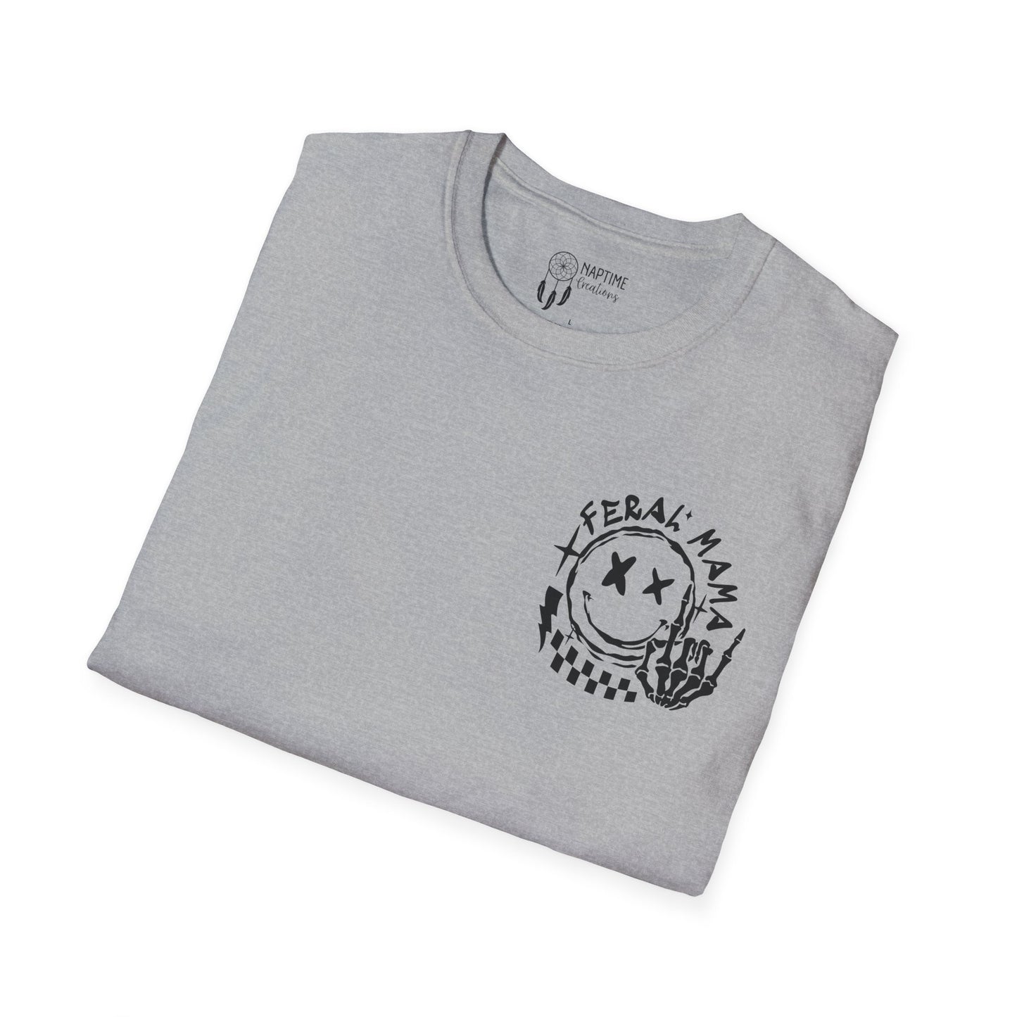Feral Mama Unisex Softstyle T-Shirt