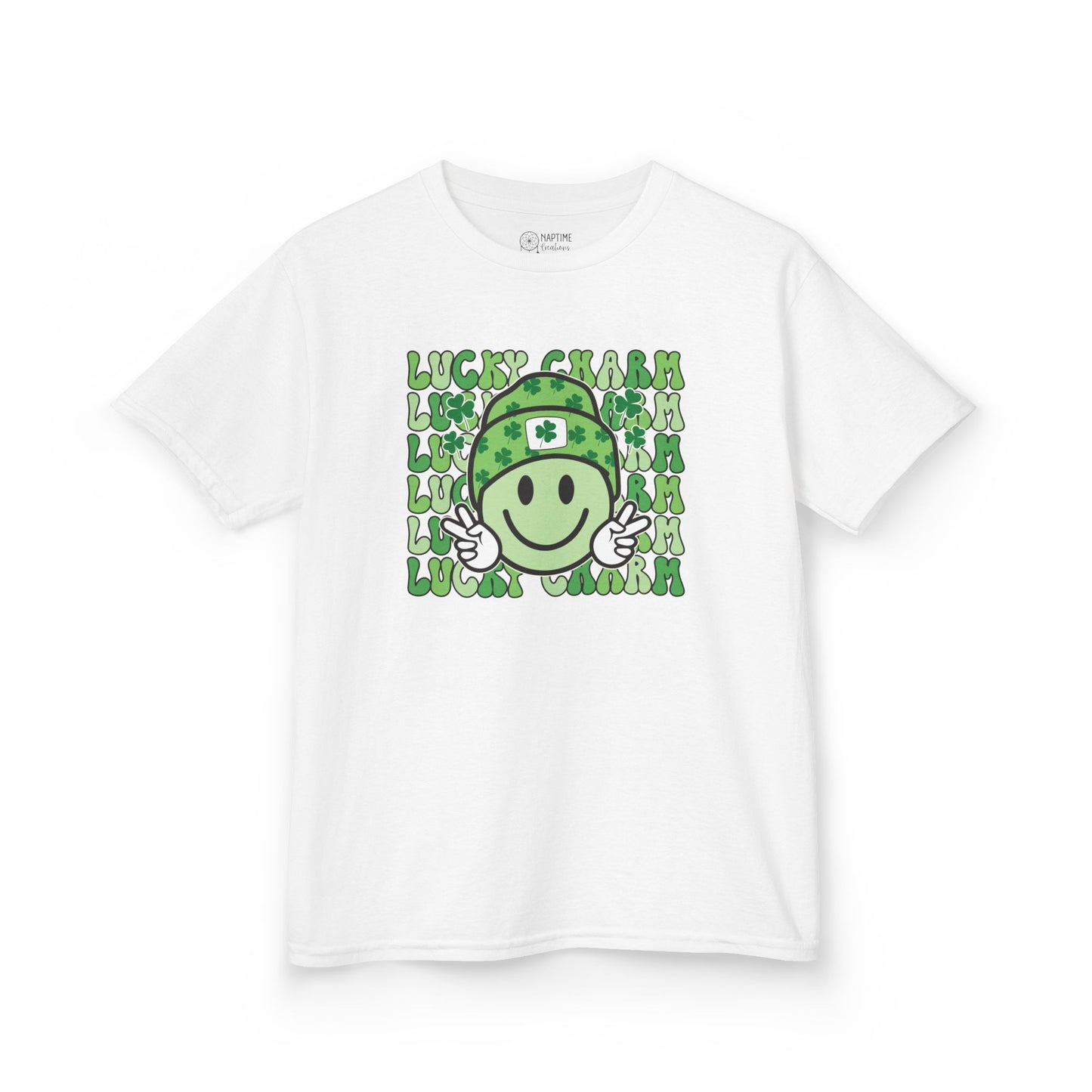 Lucky Charm Kids Tee - Perfect for St. Patrick's Day & Everyday Fun