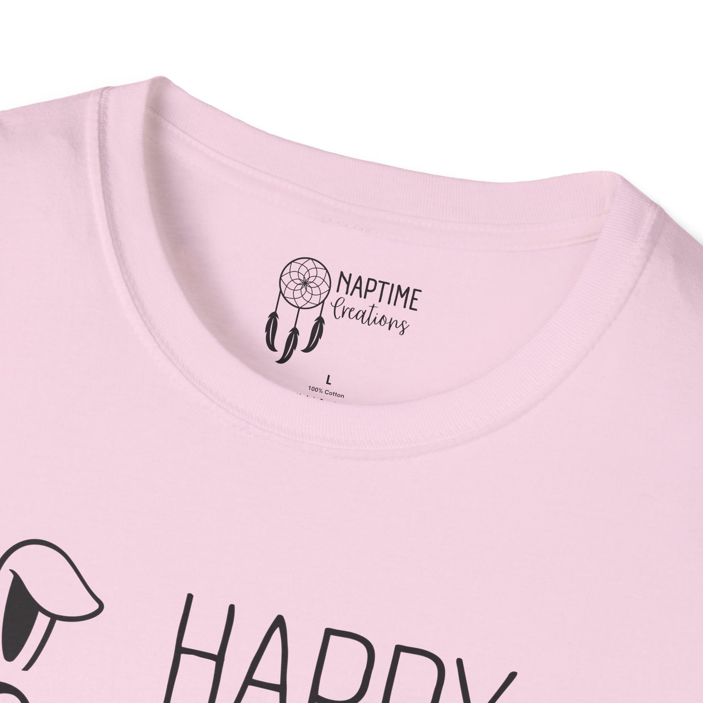 Happy Easter Unisex Softstyle T-Shirt