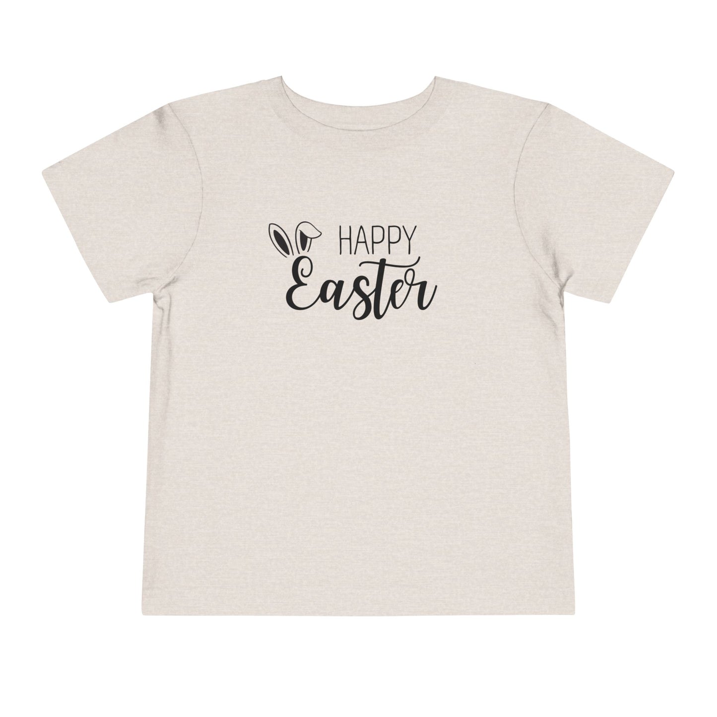 Toddler Short Sleeve Tee - Happy Easter Design