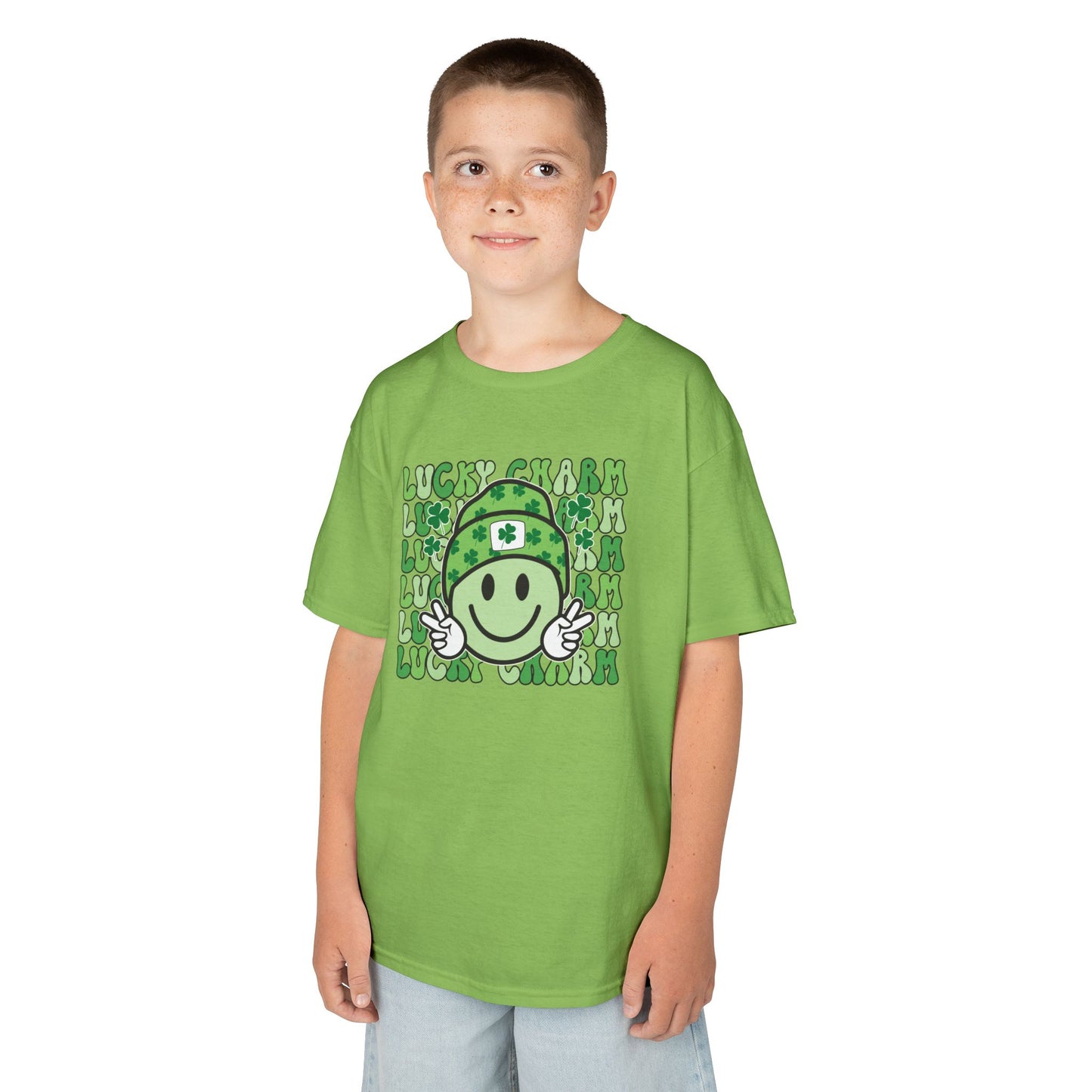 Lucky Charm Kids Tee - Perfect for St. Patrick's Day & Everyday Fun