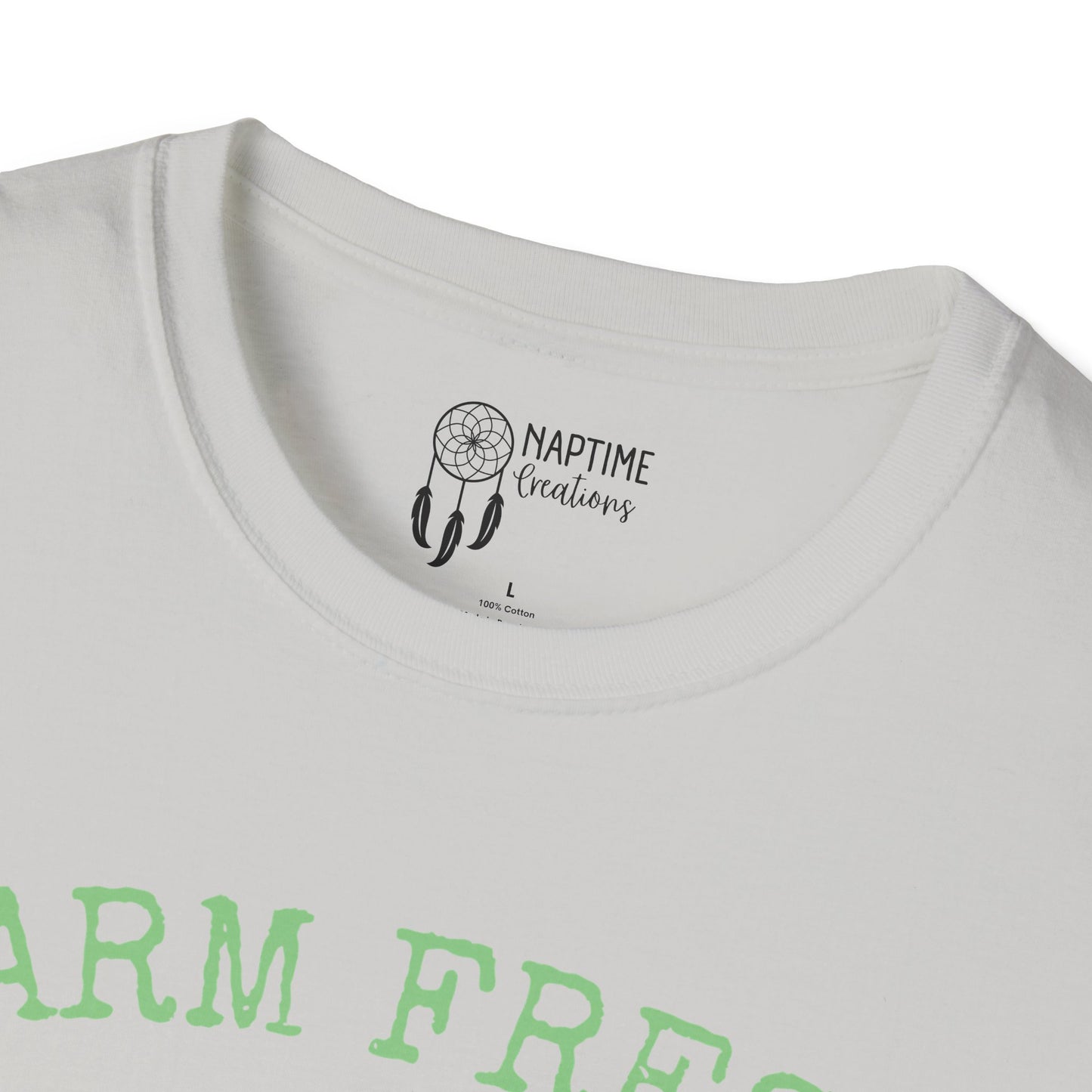Farm Fresh Easter Eggs T-Shirt | Unisex Softstyle Tee for Spring Celebrations