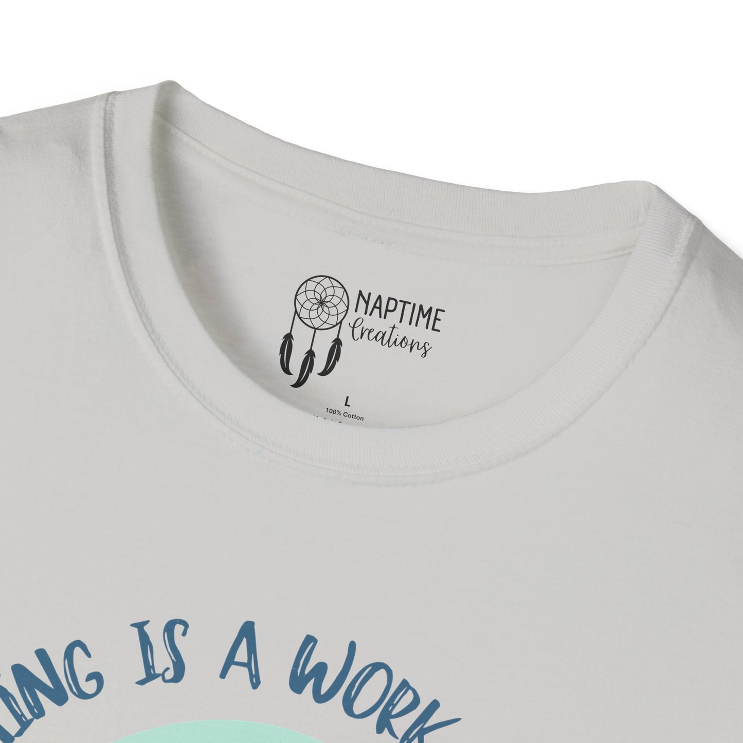 Teaching is a Work of Heart Unisex T-Shirt - Perfect Gift for Educators