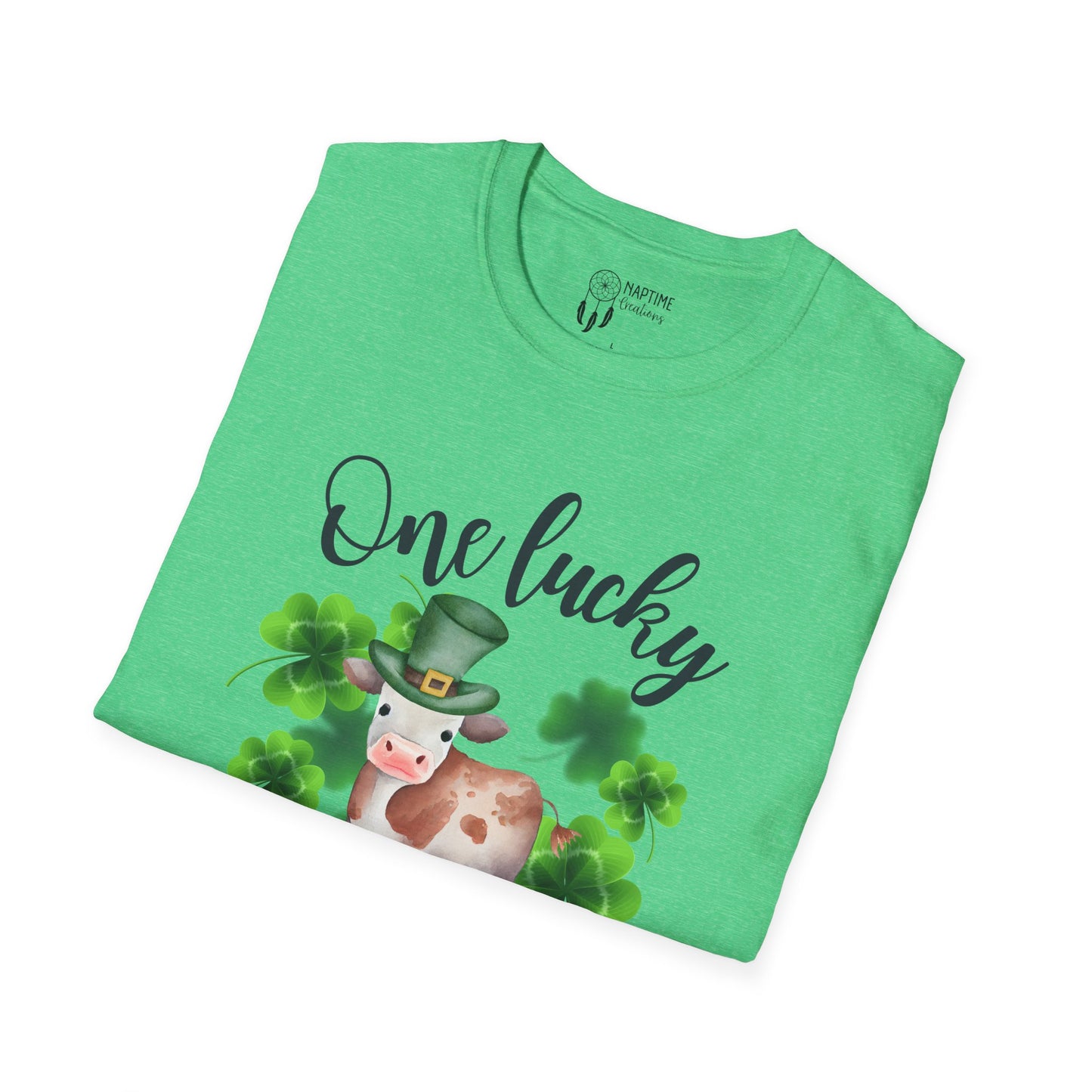Lucky Heifer St. Patrick's Day T-Shirt