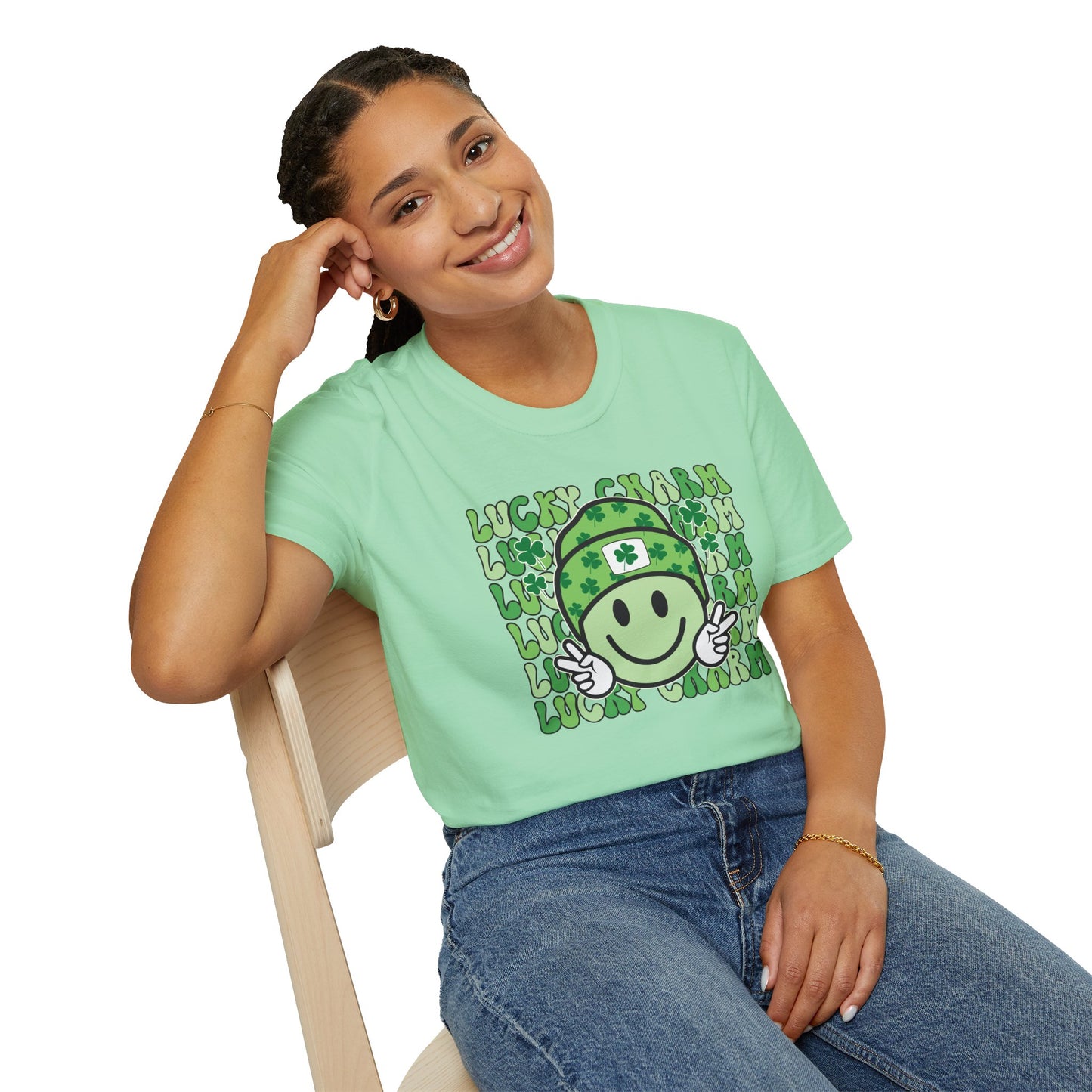 Lucky Charm Unisex T-Shirt - St. Patrick's Day Vibe
