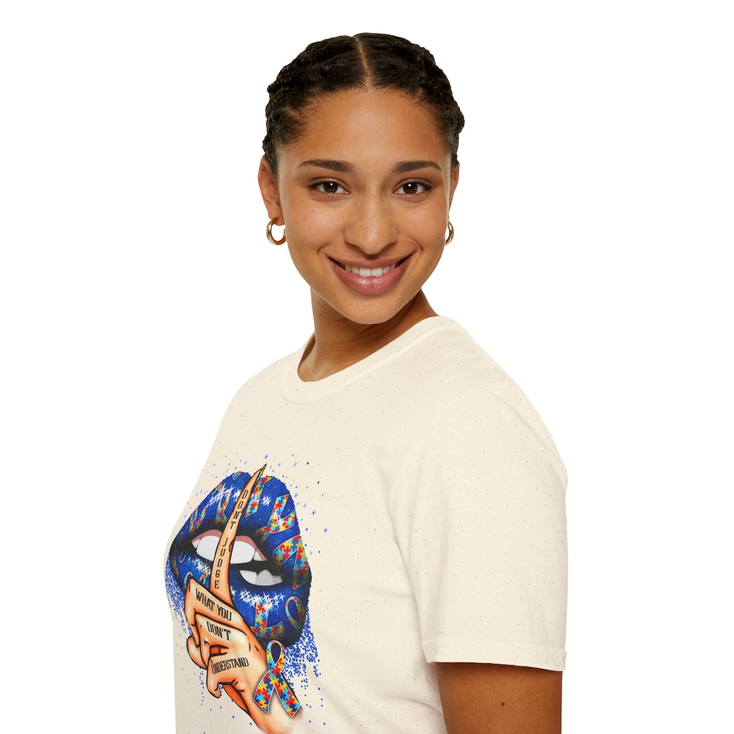 Autism Awareness- Don’t Judge What You Don't Understand Graphic Tee