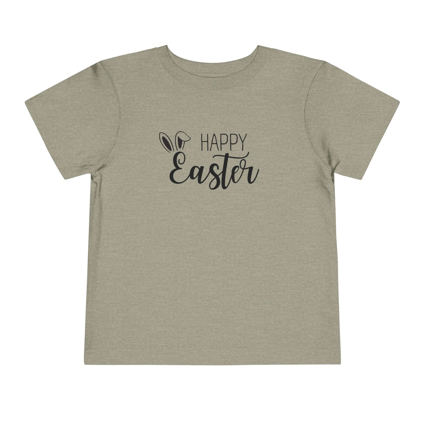 Toddler Short Sleeve Tee - Happy Easter Design