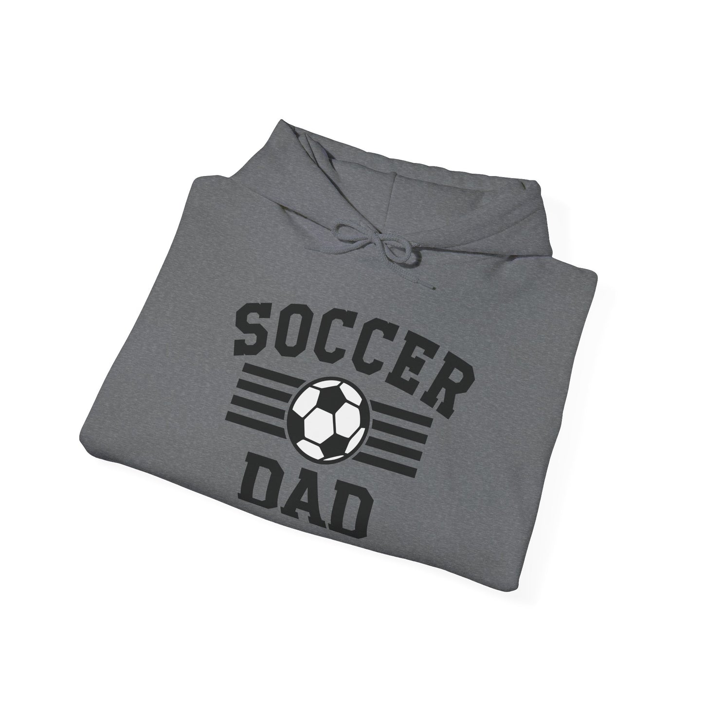 Soccer Dad Unisex Heavy Blend™ Hooded Sweatshirt - Perfect Gift for Soccer Lovers