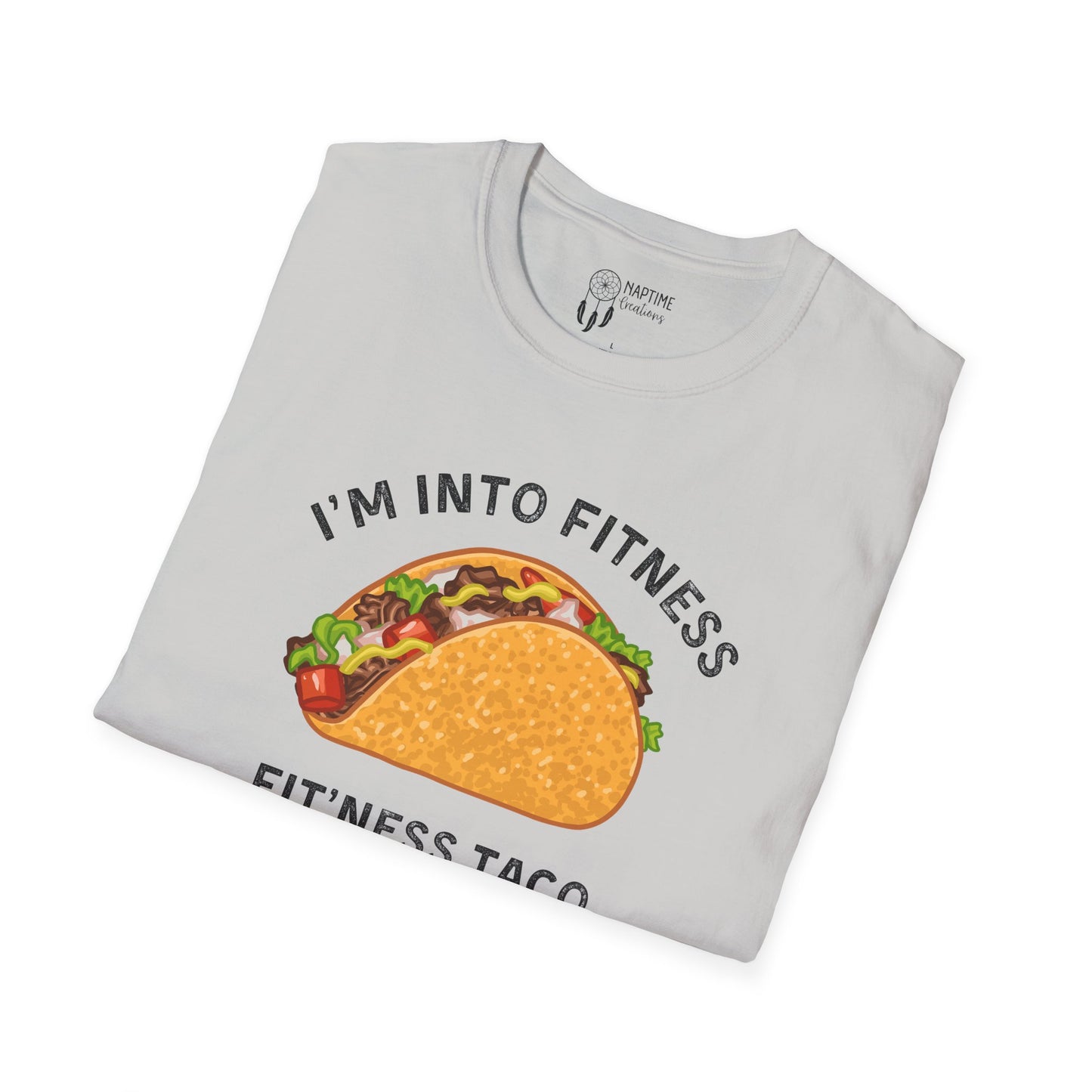 Funny Taco Fitness Unisex T-Shirt - Perfect for Foodies and Gym Enthusiasts
