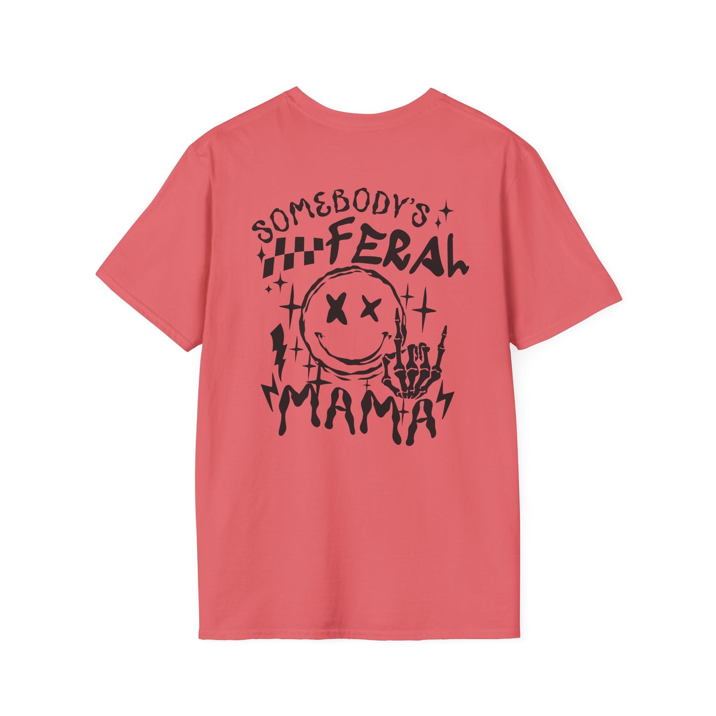 Feral Mama Unisex Softstyle T-Shirt