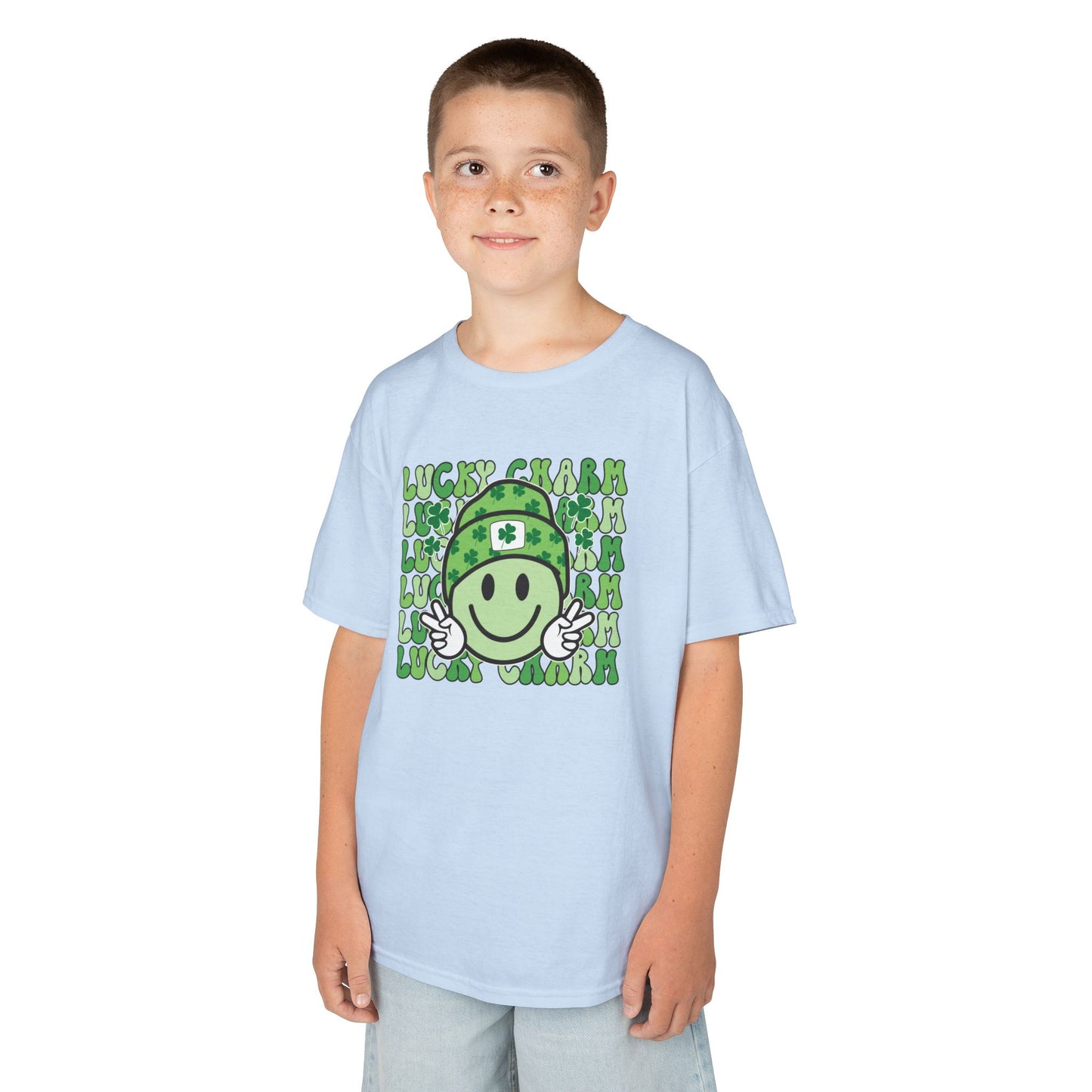 Lucky Charm Kids Tee - Perfect for St. Patrick's Day & Everyday Fun