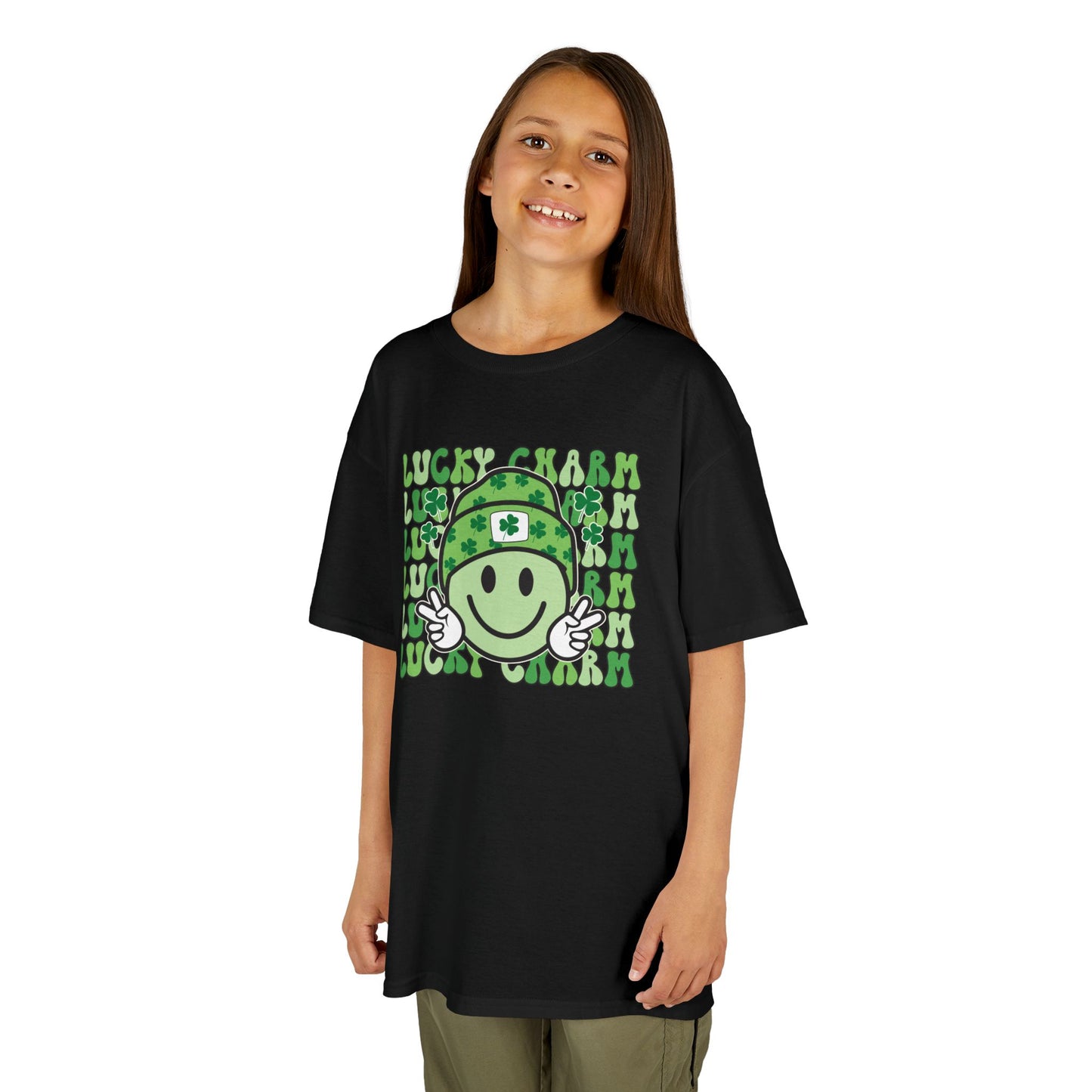 Lucky Charm Kids Tee - Perfect for St. Patrick's Day & Everyday Fun