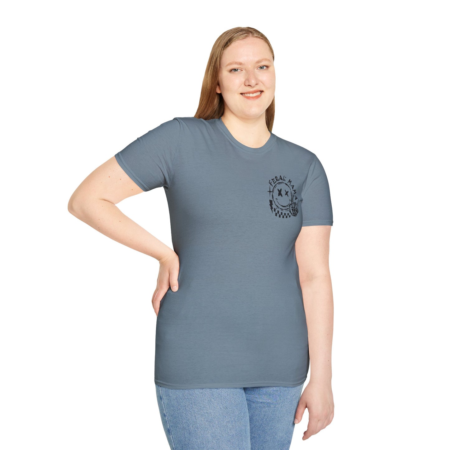 Feral Mama Unisex Softstyle T-Shirt