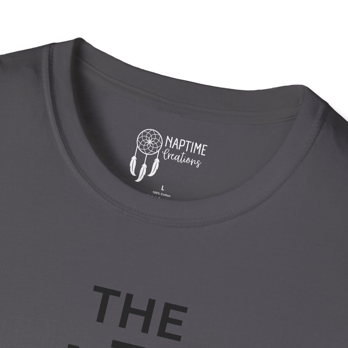 Adventure Awaits Unisex Softstyle T-Shirt - 'The Mountains Are Calling and I Must Go'