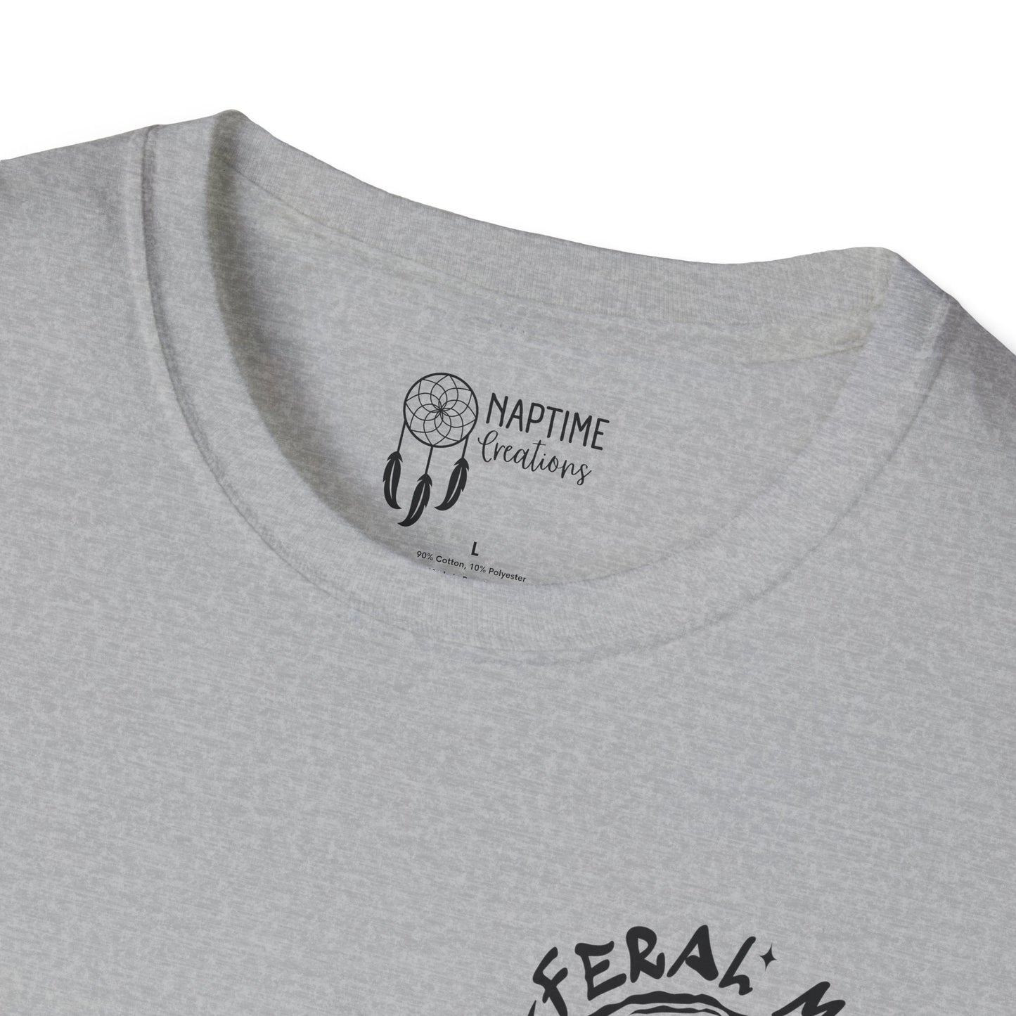Feral Mama Unisex Softstyle T-Shirt
