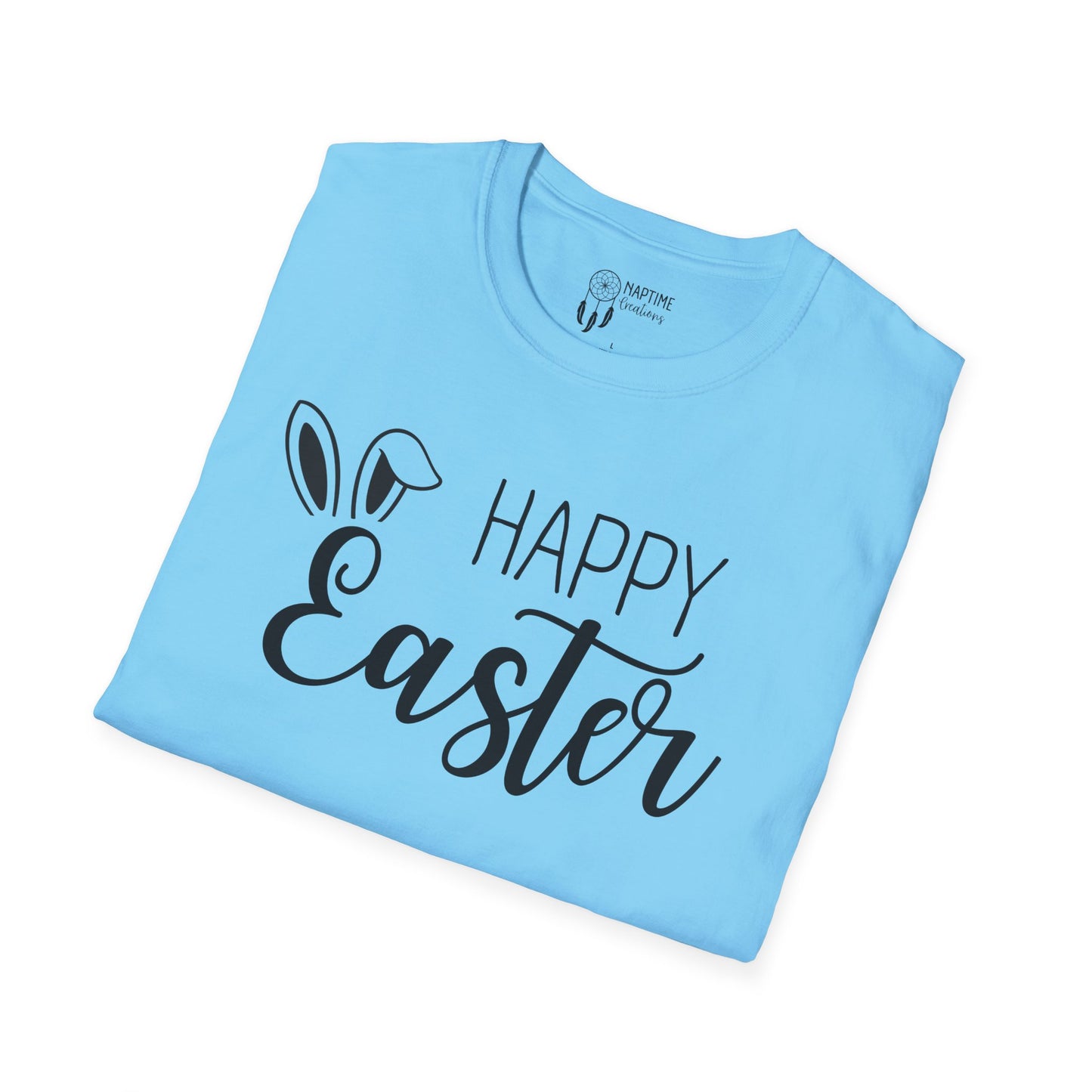 Happy Easter Unisex Softstyle T-Shirt