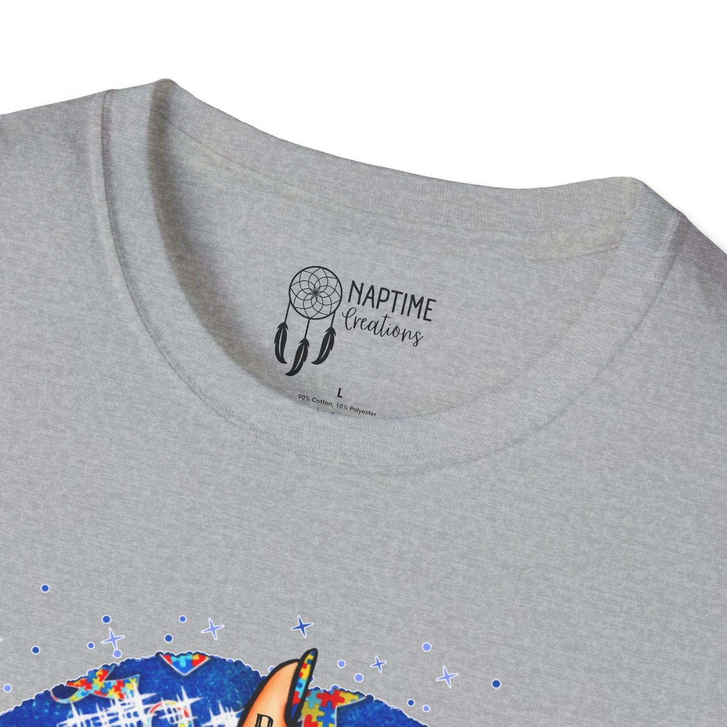 Autism Awareness- Don’t Judge What You Don't Understand Graphic Tee