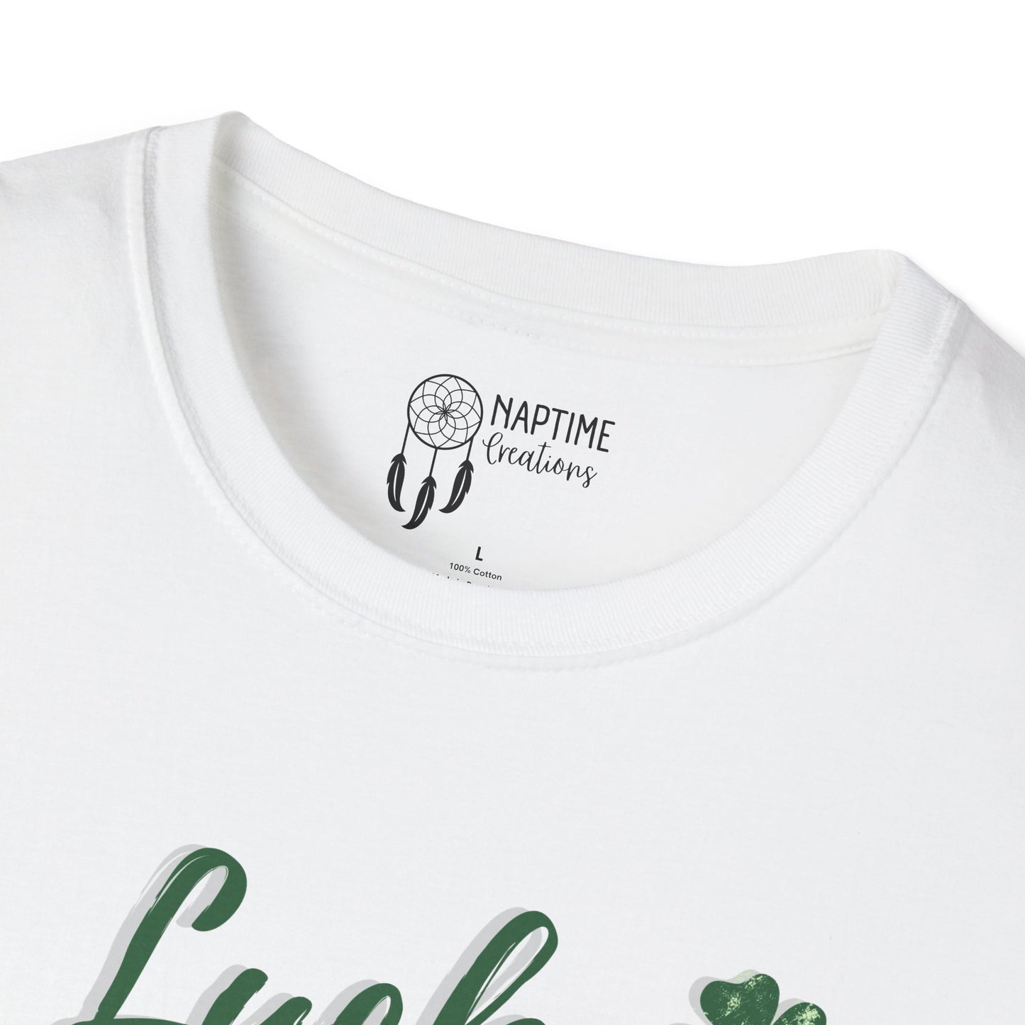 Lucky Mama St. Patrick's Day Unisex Softstyle T-Shirt