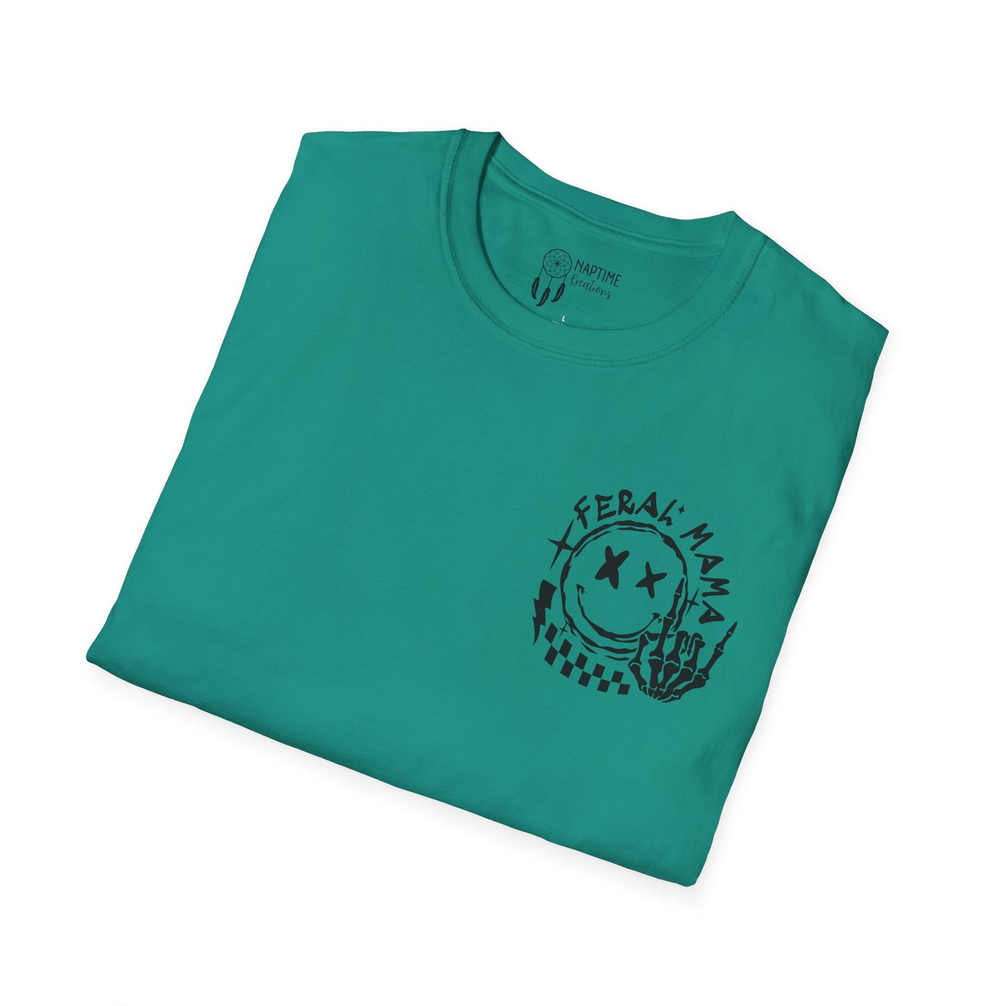 Feral Mama Unisex Softstyle T-Shirt