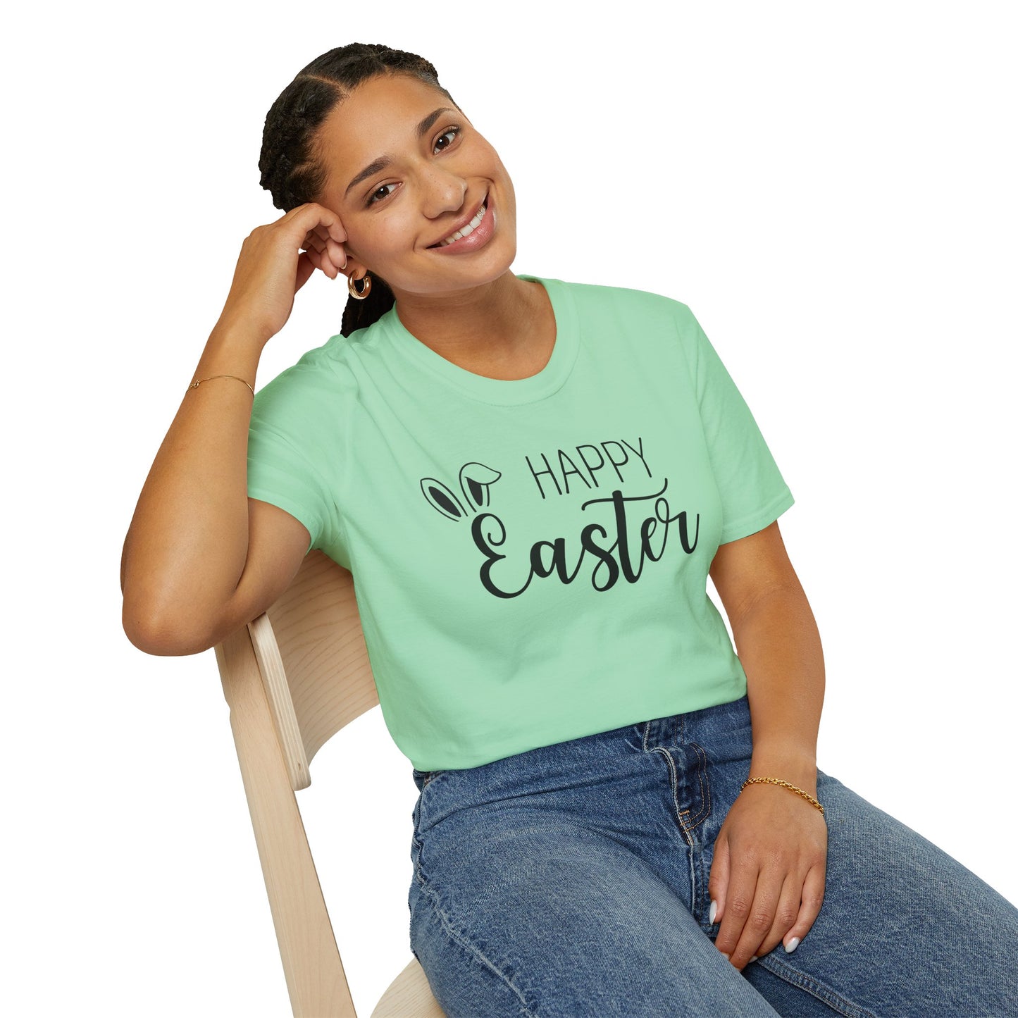Happy Easter Unisex Softstyle T-Shirt