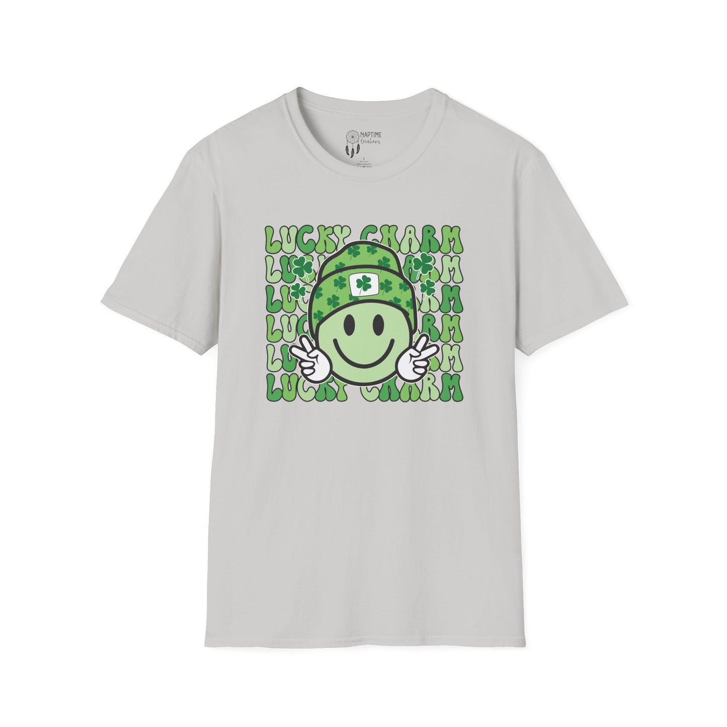 Lucky Charm Unisex T-Shirt - St. Patrick's Day Vibe