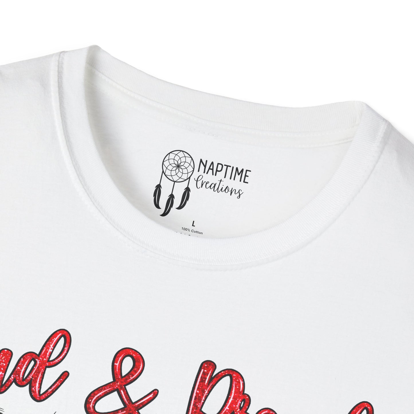Loud & Proud Baseball Mom Unisex Softstyle T-Shirt