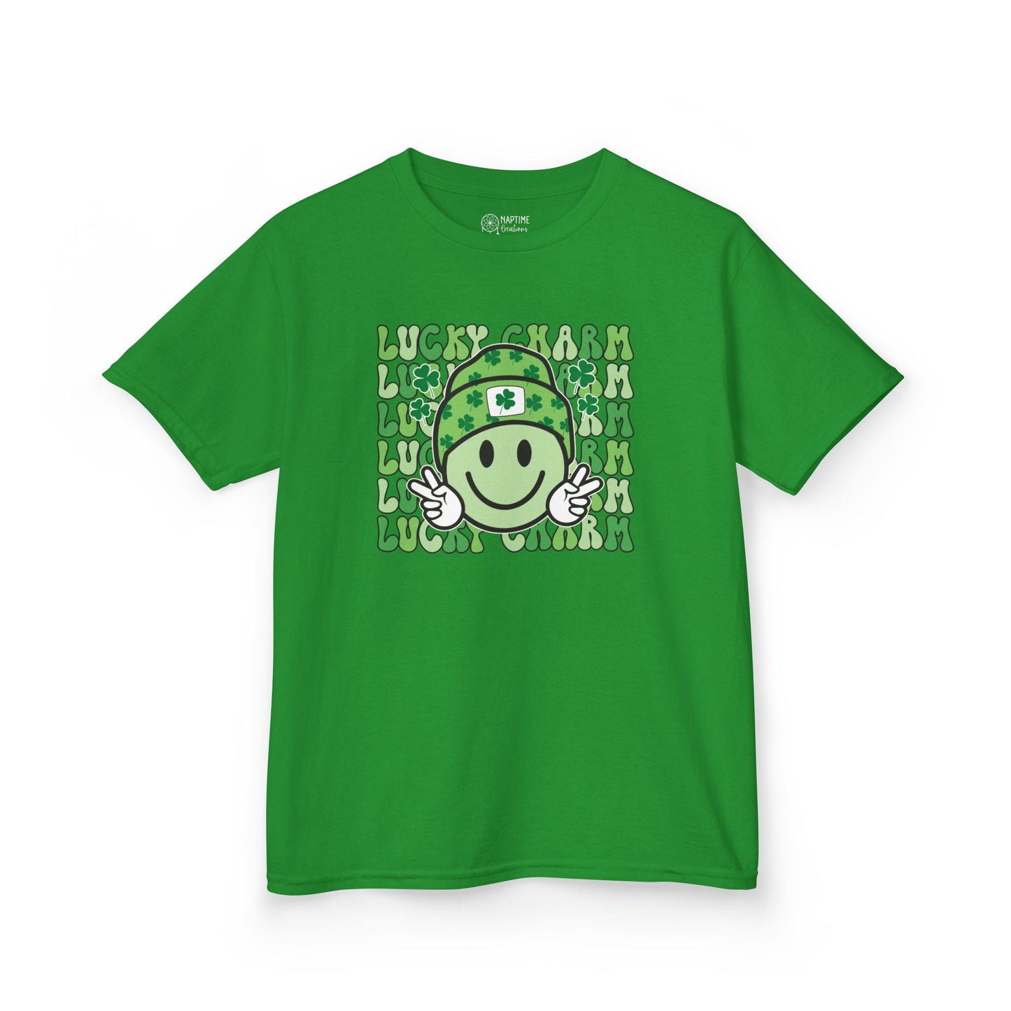 Lucky Charm Kids Tee - Perfect for St. Patrick's Day & Everyday Fun