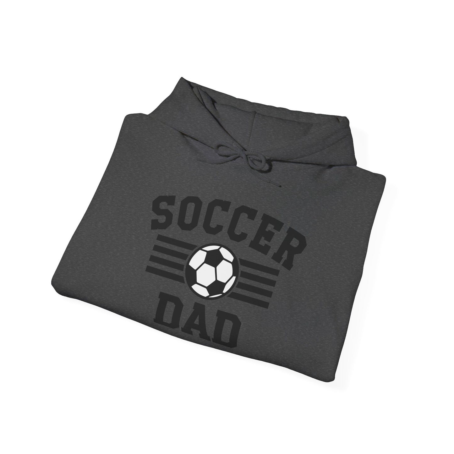 Soccer Dad Unisex Heavy Blend™ Hooded Sweatshirt - Perfect Gift for Soccer Lovers