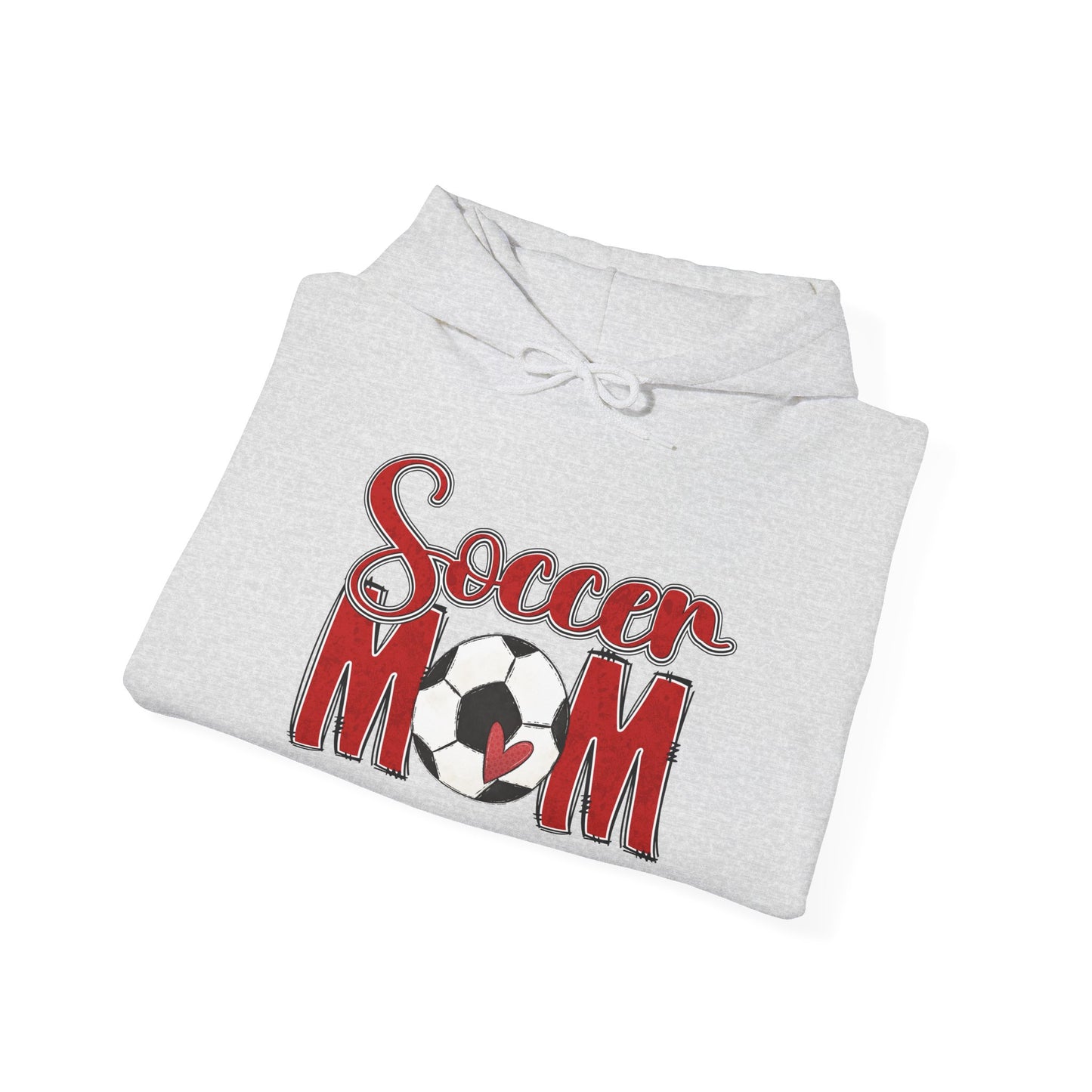 Soccer Mom Sweatshirt - Unisex Heavy Blend Hoodie for Sports Enthusiasts