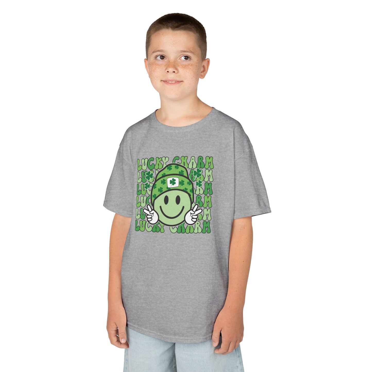Lucky Charm Kids Tee - Perfect for St. Patrick's Day & Everyday Fun