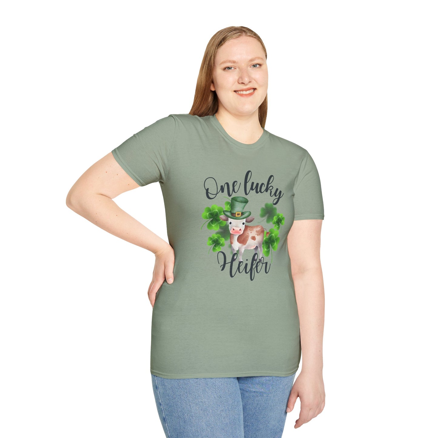 Lucky Heifer St. Patrick's Day T-Shirt