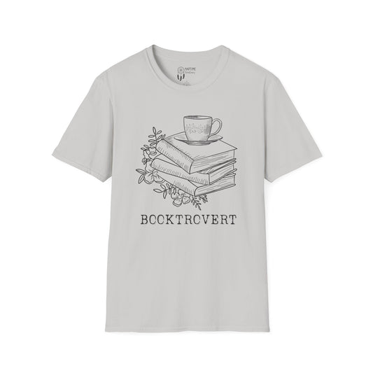 Book Lover's Unisex Softstyle T-Shirt - Cozy Reads Design