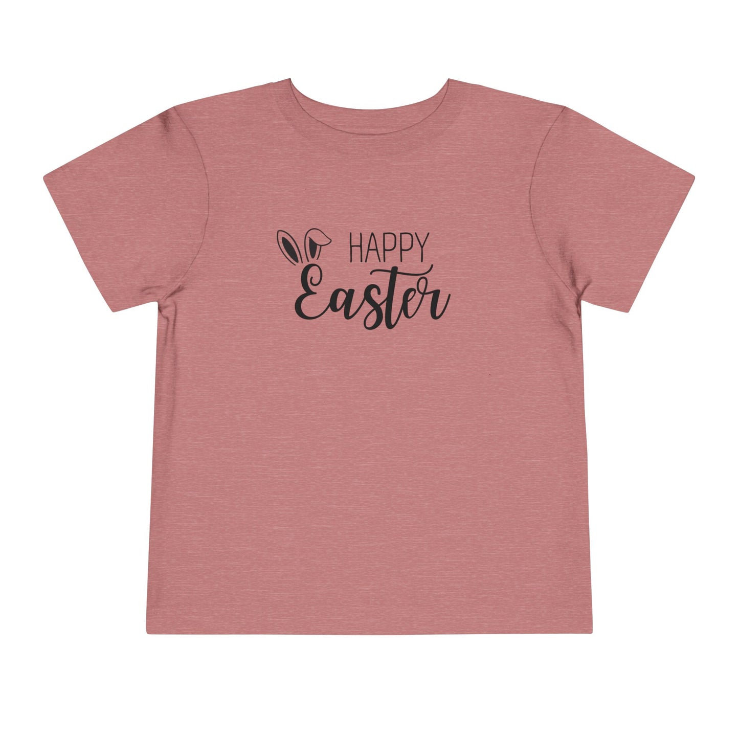 Toddler Short Sleeve Tee - Happy Easter Design