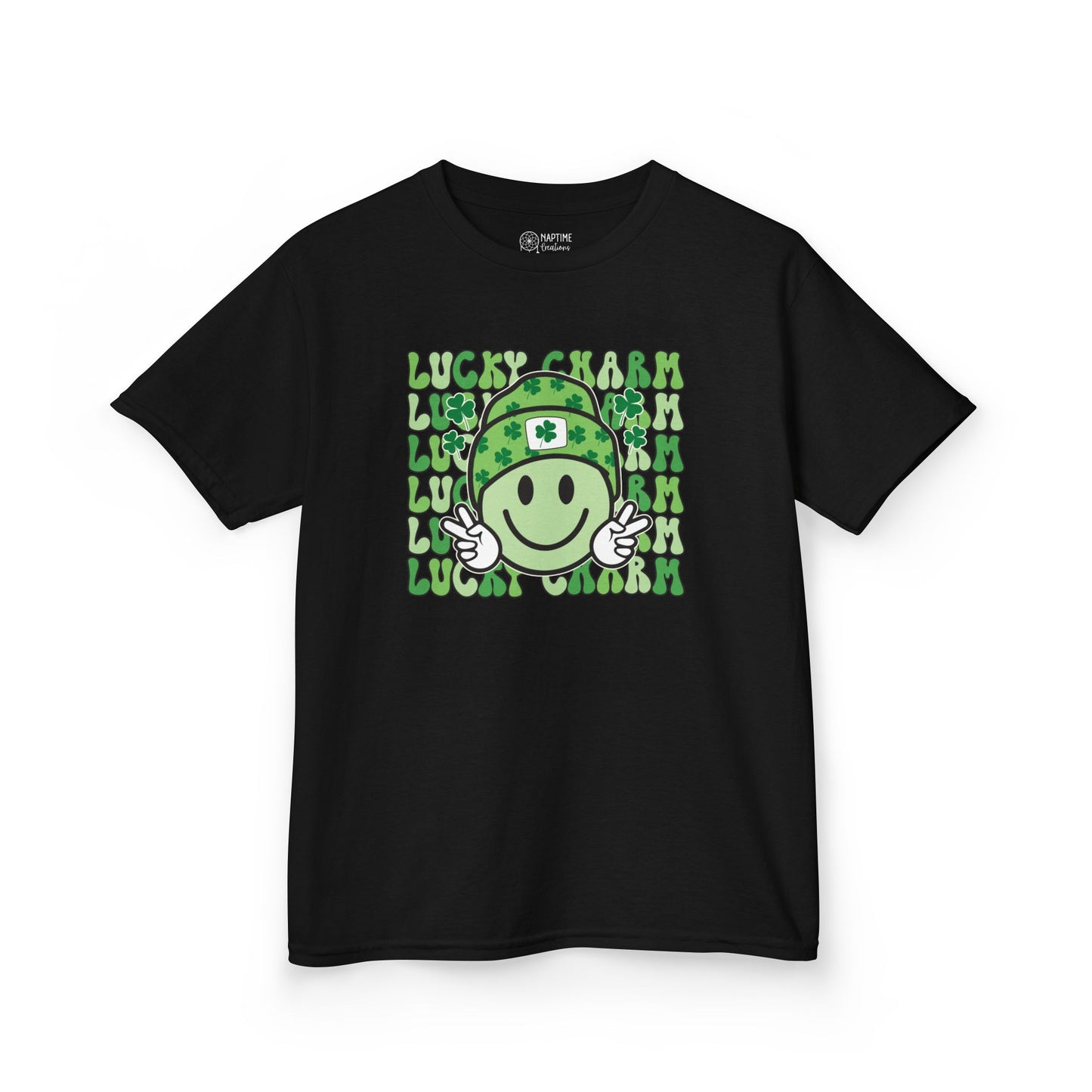 Lucky Charm Kids Tee - Perfect for St. Patrick's Day & Everyday Fun