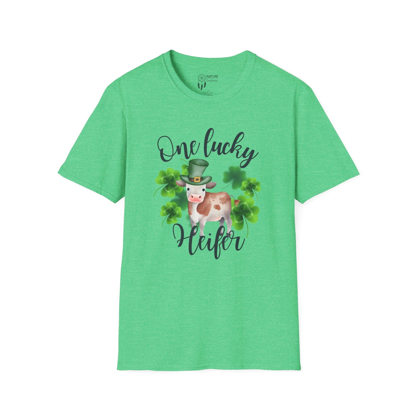 Lucky Heifer St. Patrick's Day T-Shirt