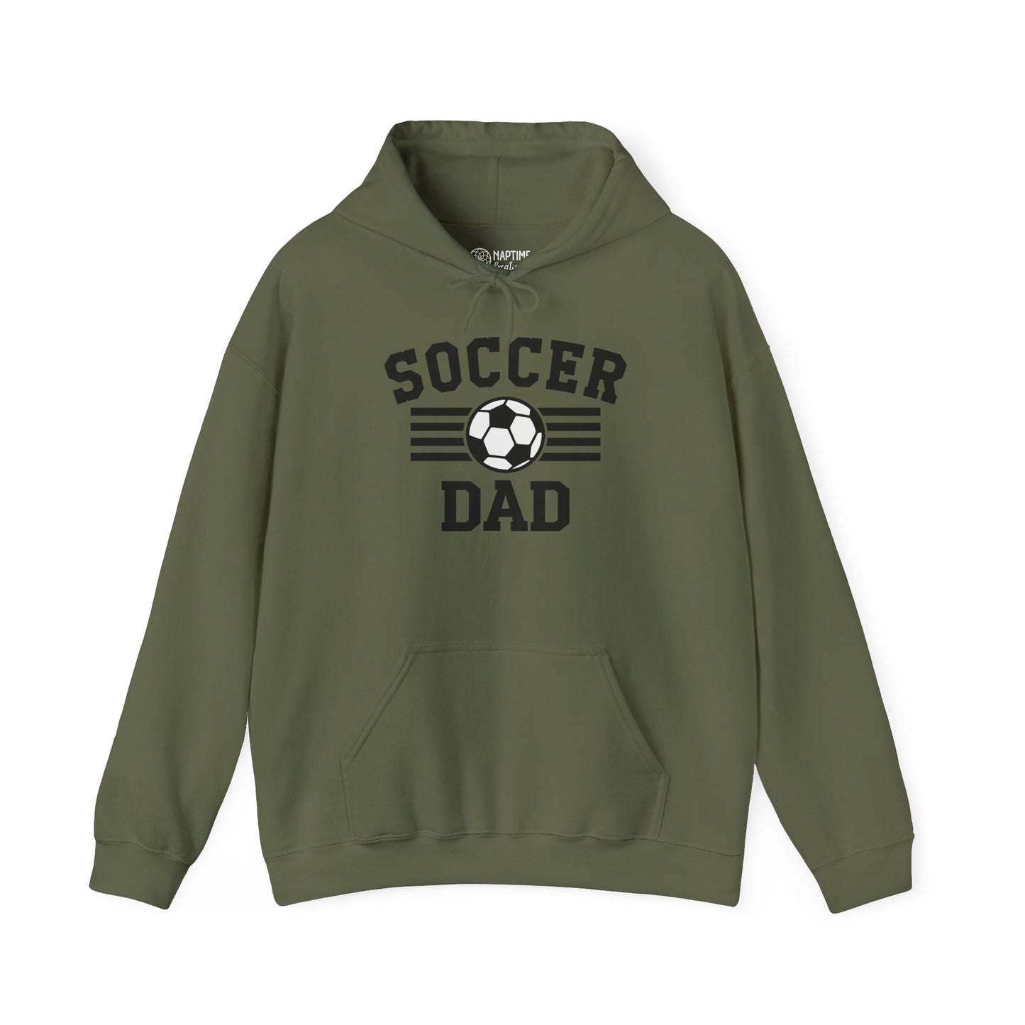 Soccer Dad Unisex Heavy Blend™ Hooded Sweatshirt - Perfect Gift for Soccer Lovers