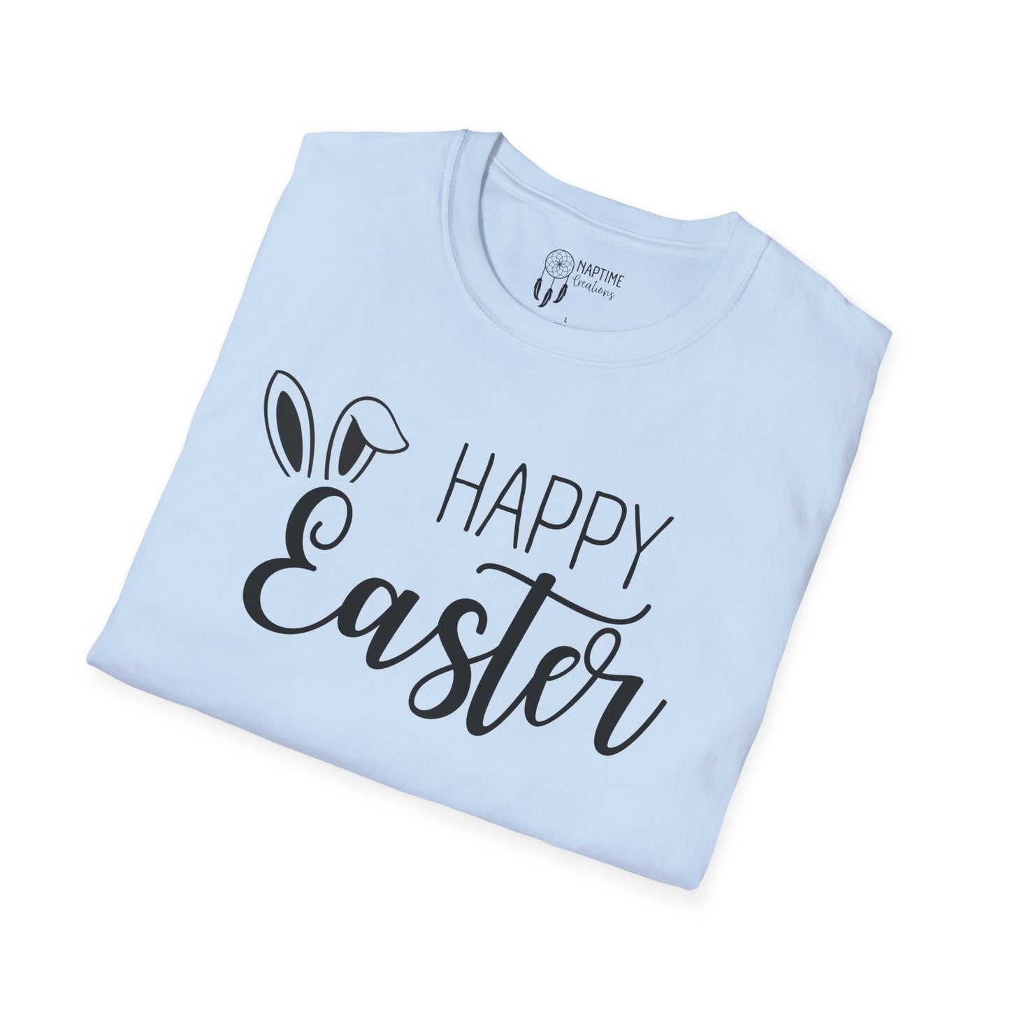 Happy Easter Unisex Softstyle T-Shirt